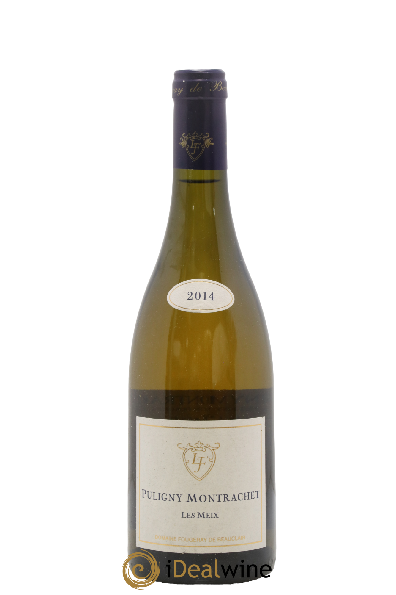 Puligny-Montrachet Les Meix Fougeray de Beauclair 2014 - Lotto di 1 bottiglia - 0
