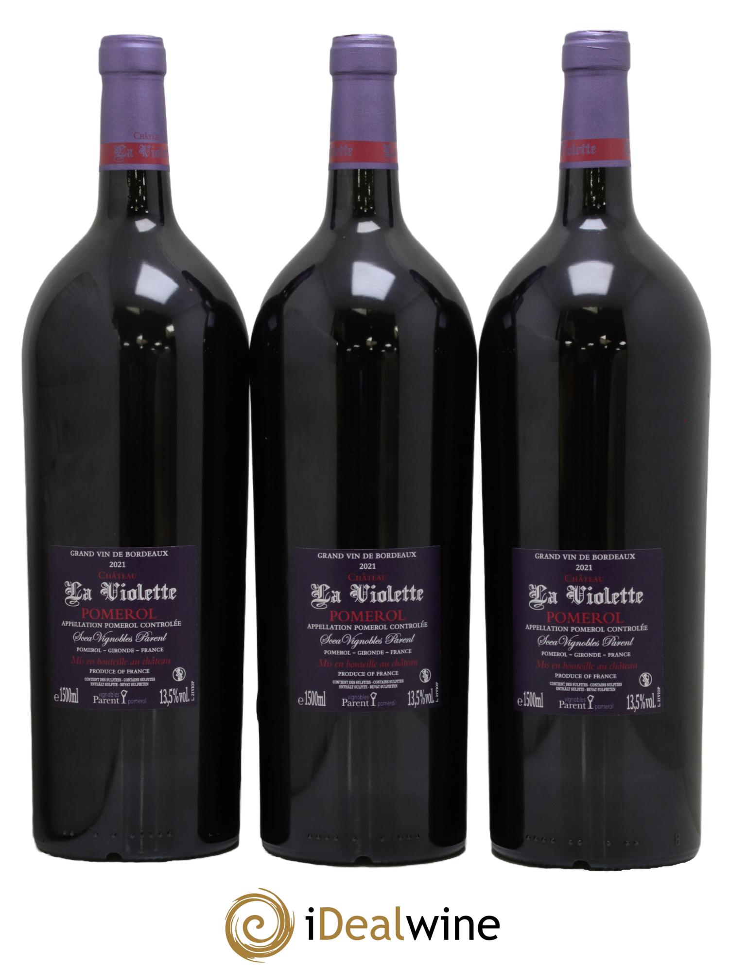 Château la Violette 2021 - Lot de 3 magnums - 1