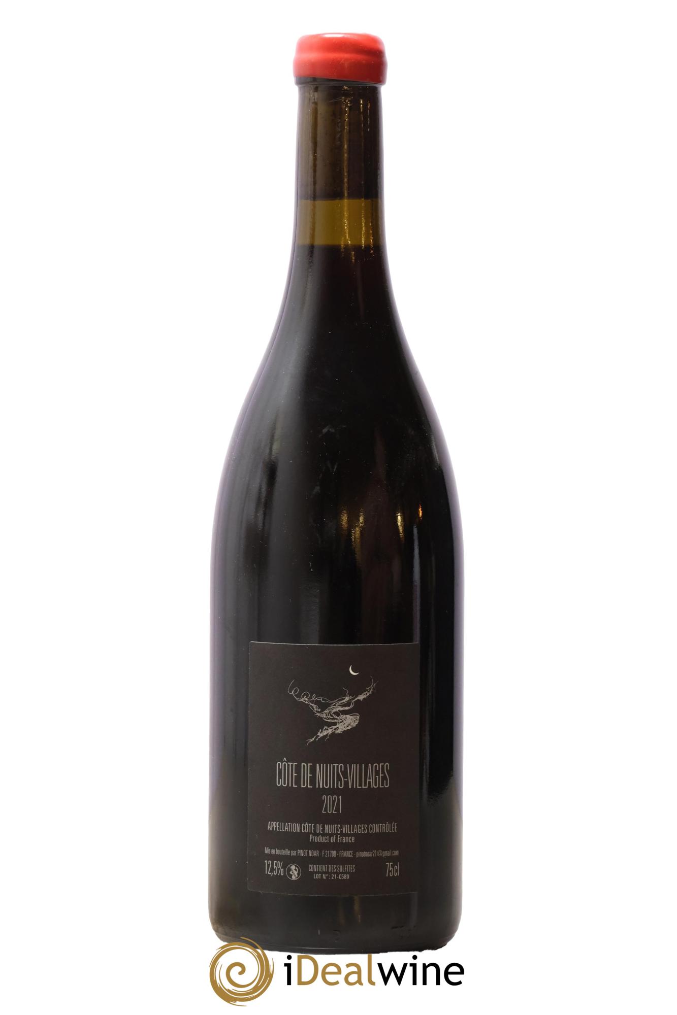 Côte de Nuits-Villages Arnaud Lopez 2021 - Lot of 1 bottle - 1