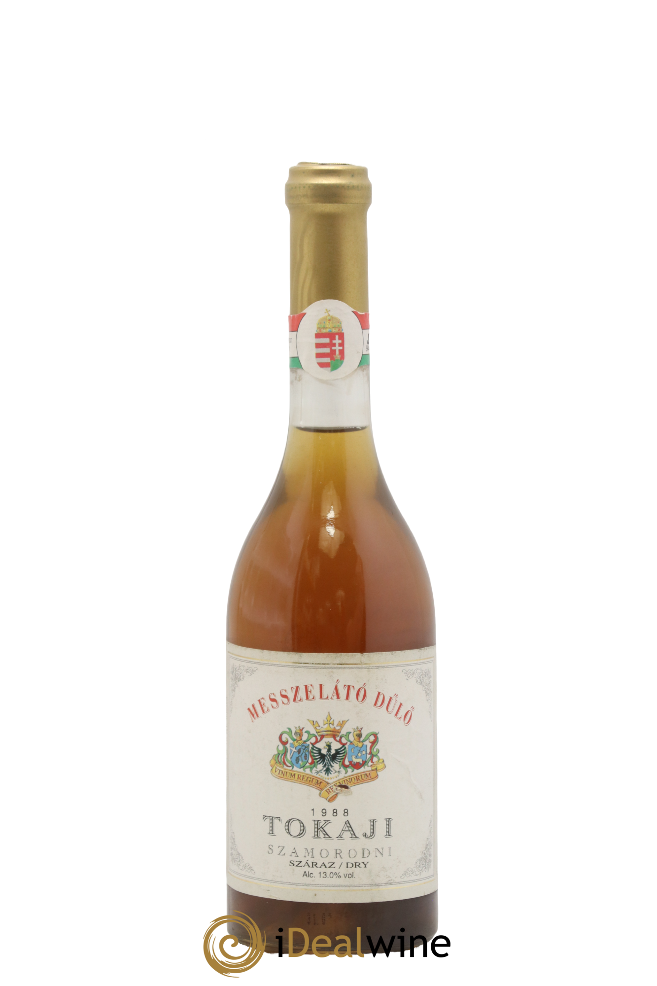 Hongrie Tokaji Száraz Szamorodni Messzelátó Dulo 1988 - Lot de 1 format 50cl - 0