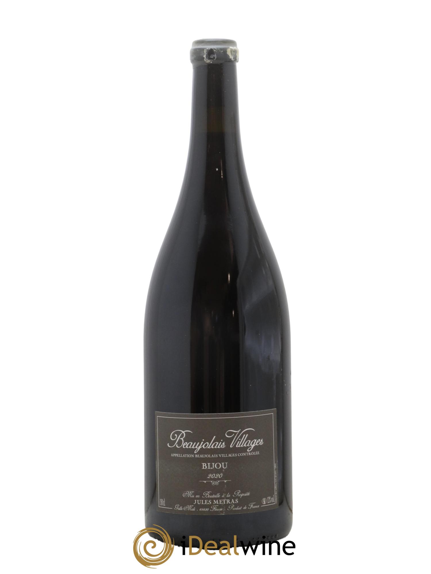 Beaujolais Bijou Jules Métras (Domaine) 2020 - Lot de 1 magnum - 0