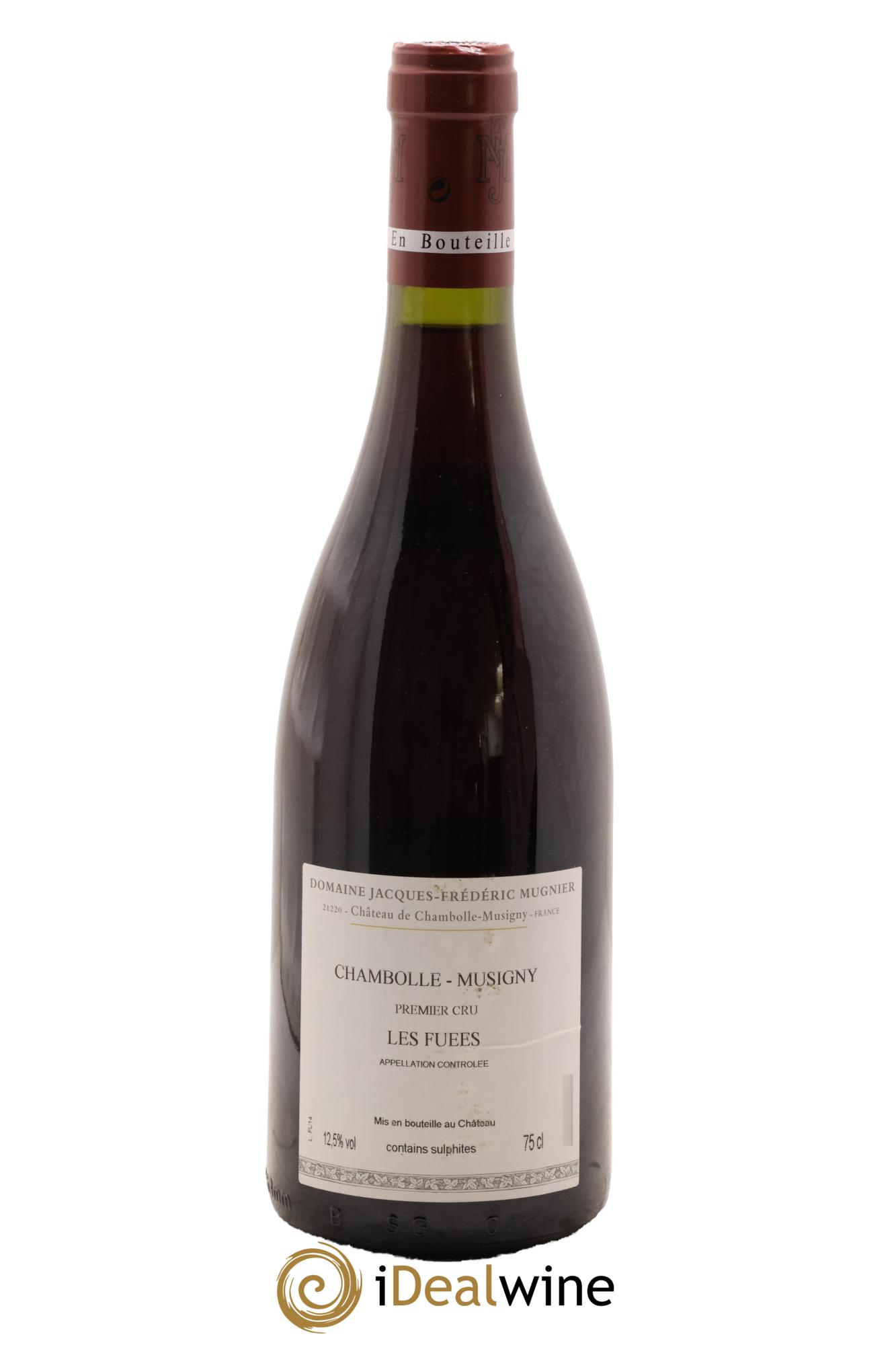 Chambolle-Musigny 1er Cru Les Fuées Jacques-Frédéric Mugnier 2014 - Lot de 1 bouteille - 1