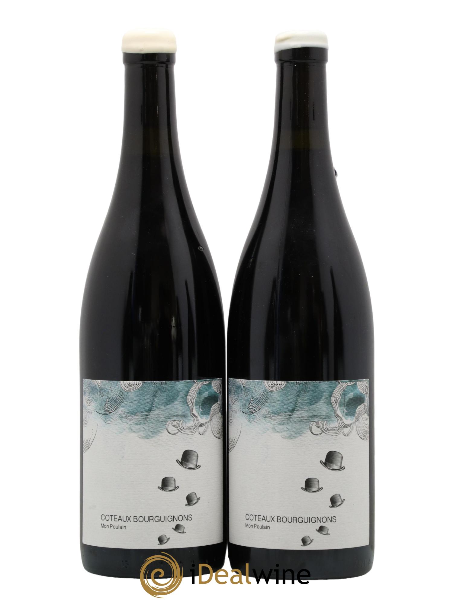 Coteaux Bourguignons Mon Poulain Les Horées 2021 - Lot de 2 bouteilles - 0