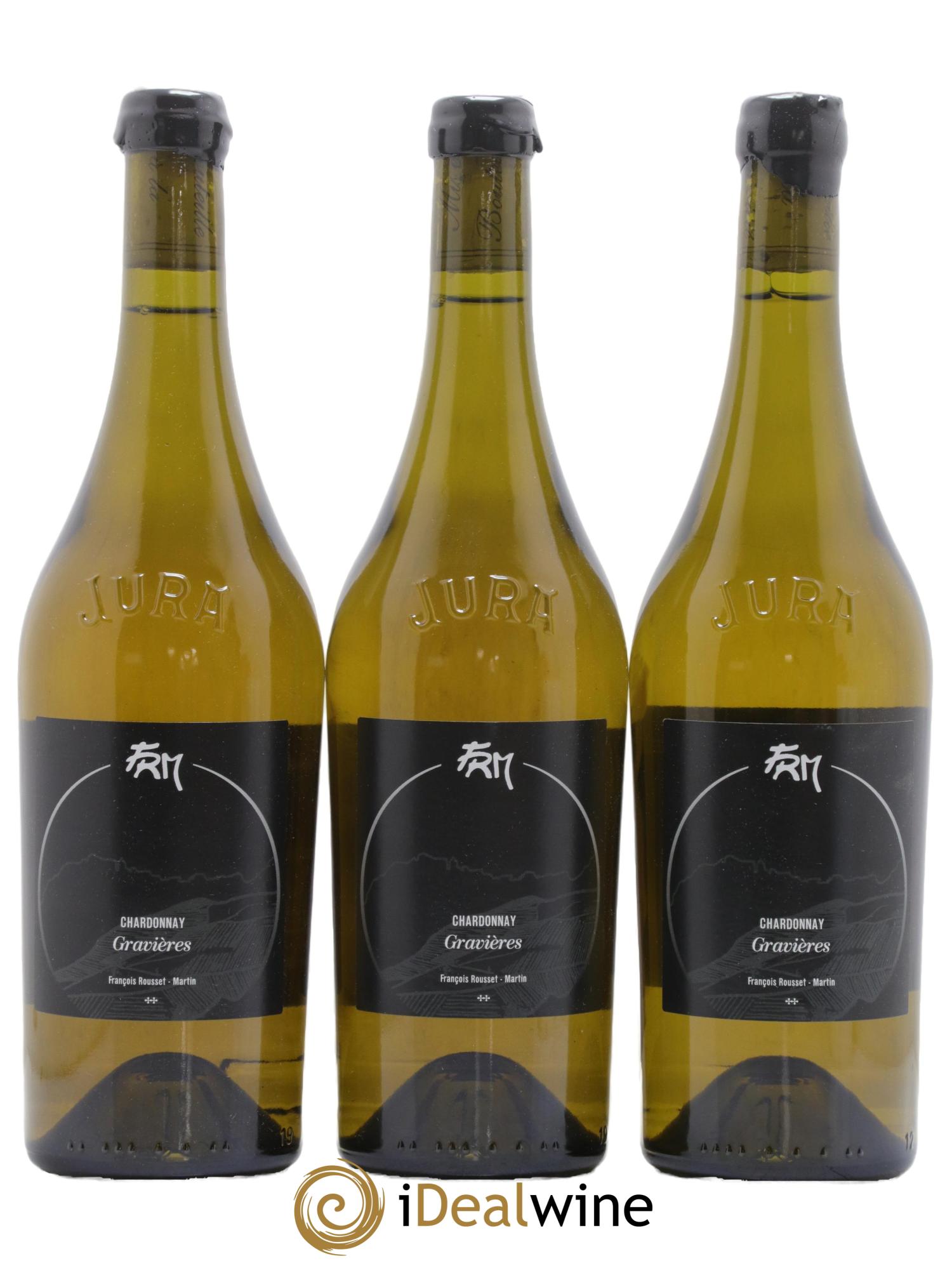 Vin de France Gravières François Rousset Martin 2017 - Lot de 3 bouteilles - 0