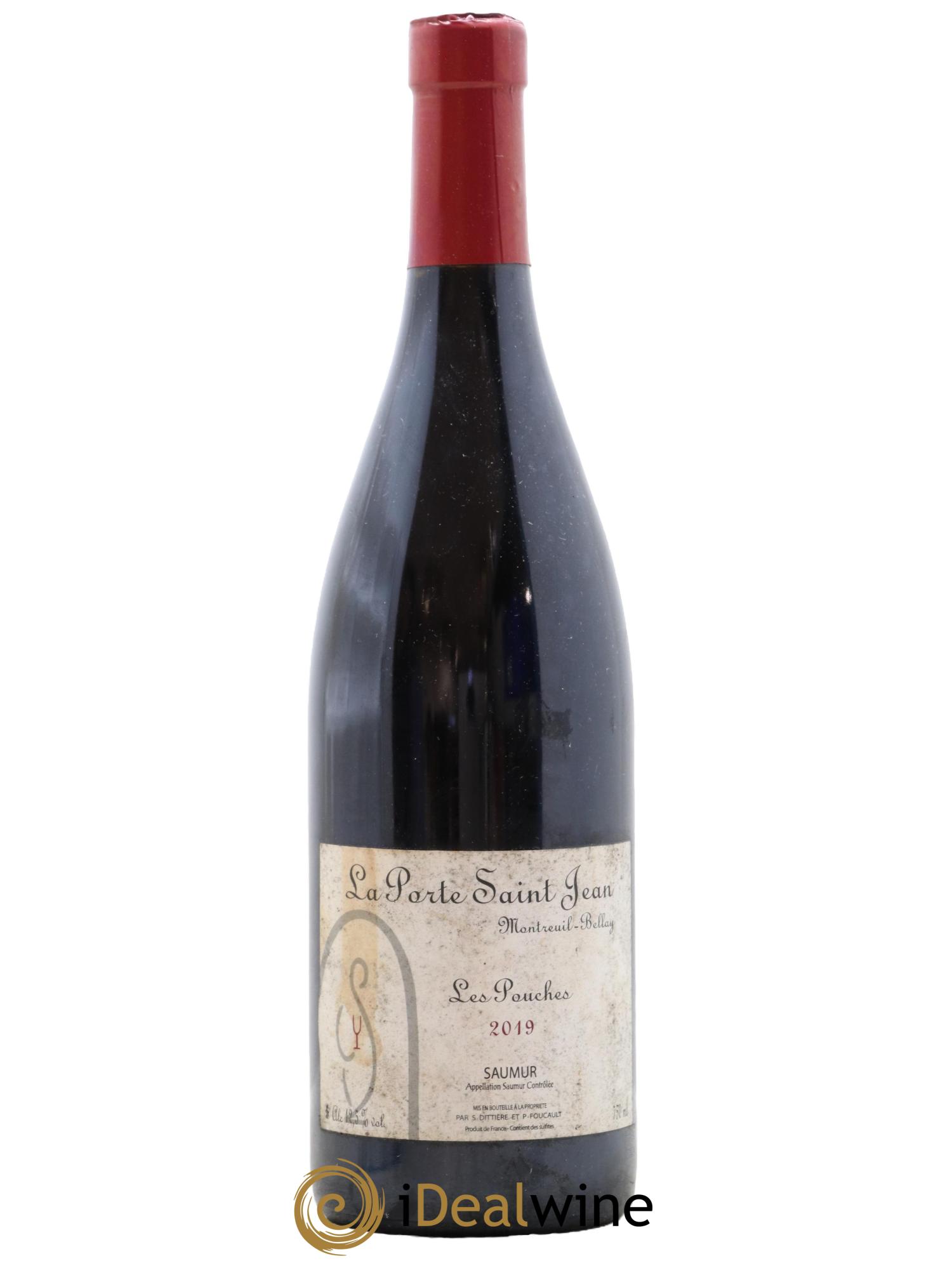 Saumur Les Pouches La Porte Saint Jean 2019 - Lot de 1 bouteille - 0