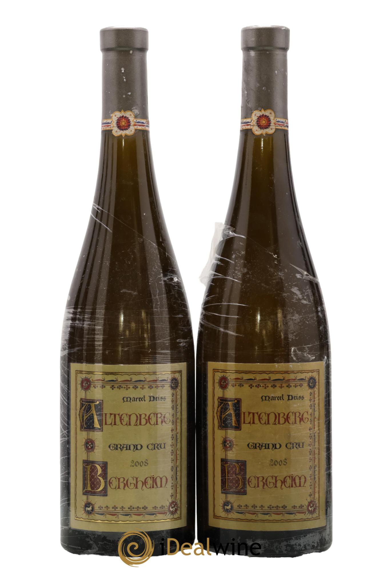 Alsace Grand Cru Altenberg de Bergheim Marcel Deiss (Domaine) 2008 - Lot of 2 bottles - 0