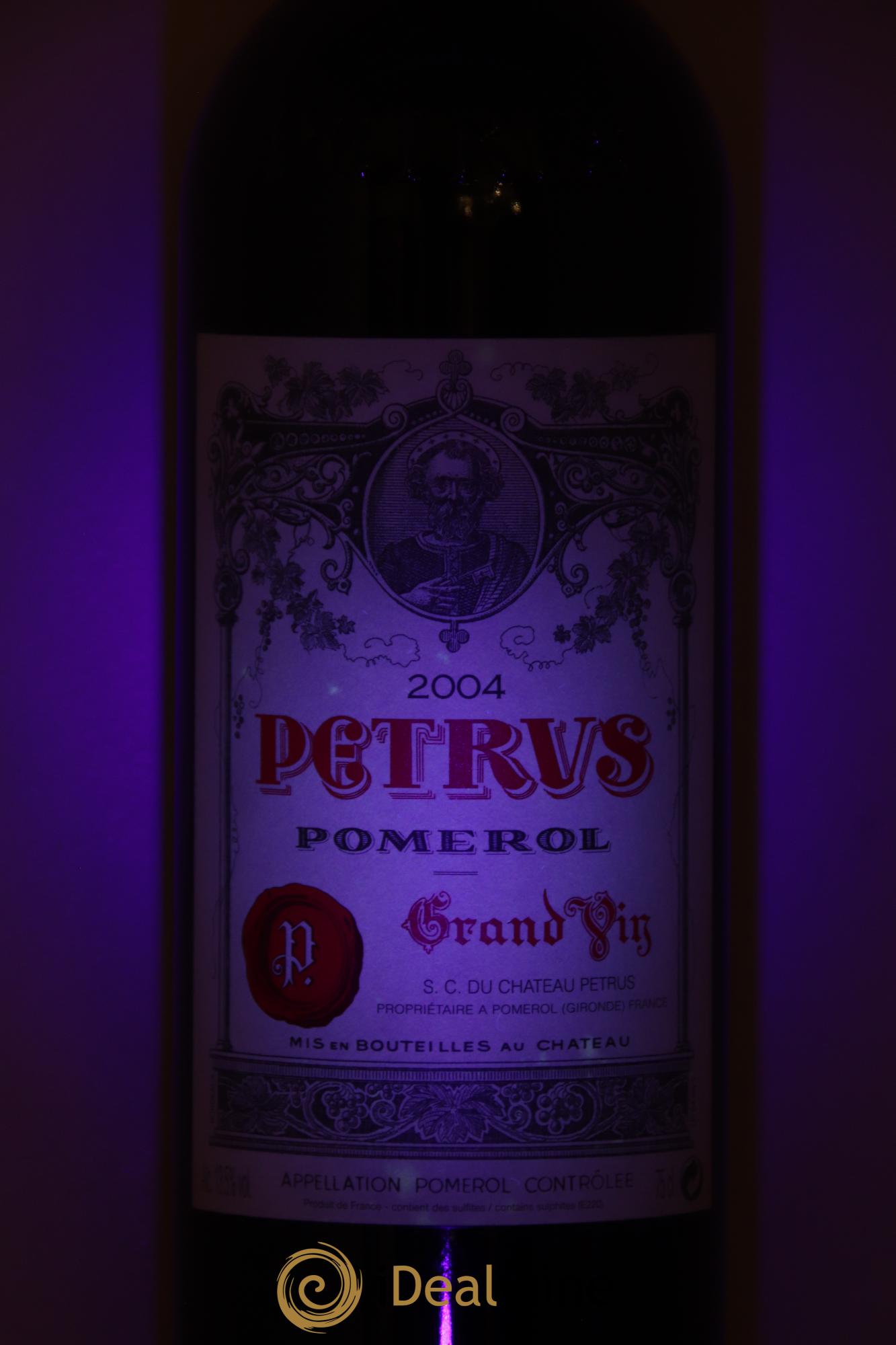 Petrus 2004 - Lot de 1 bouteille - 1