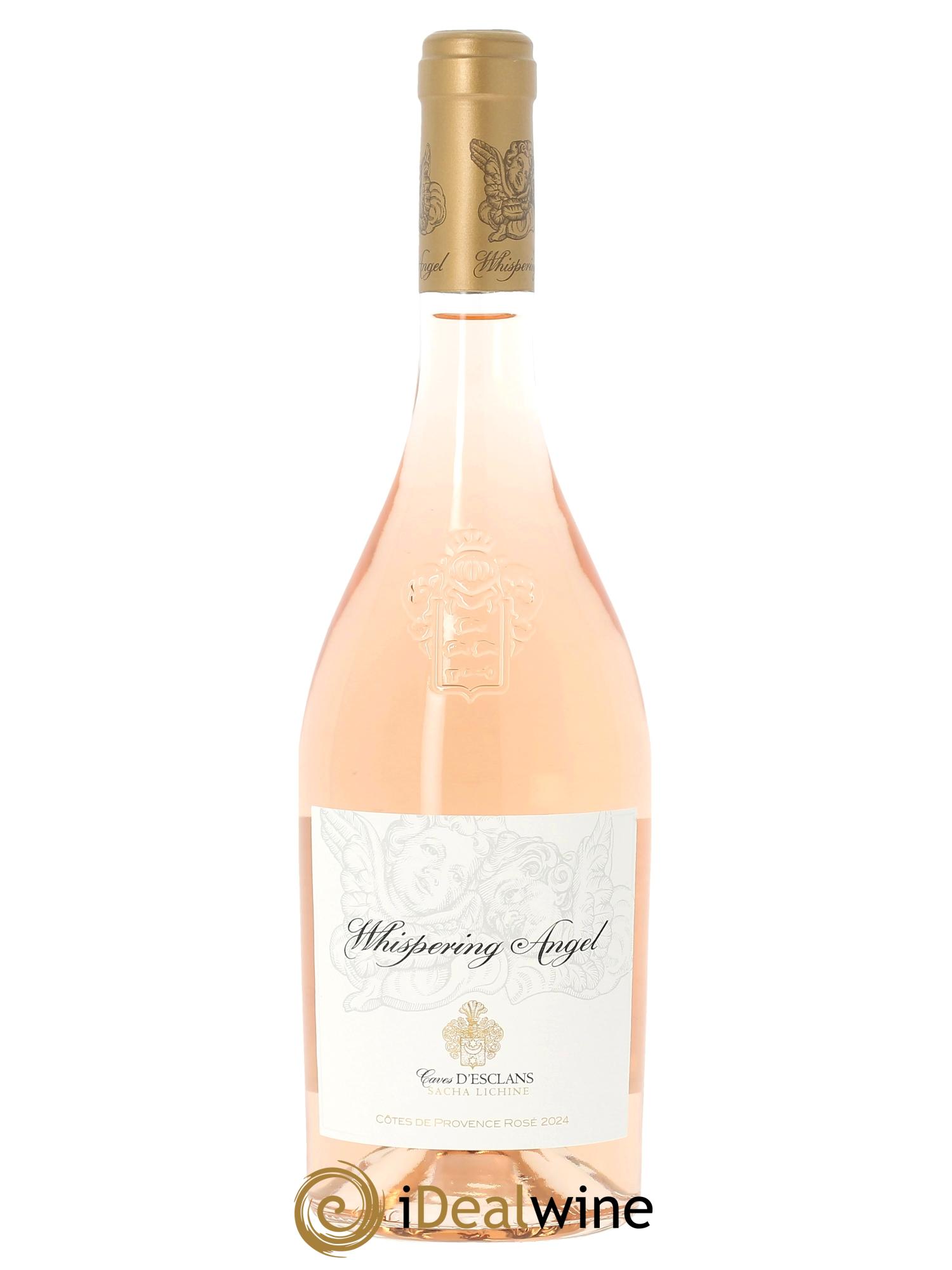 Côtes de Provence Whispering Angel Château d'Esclans  2024 - Posten von 1 Flasche - 0