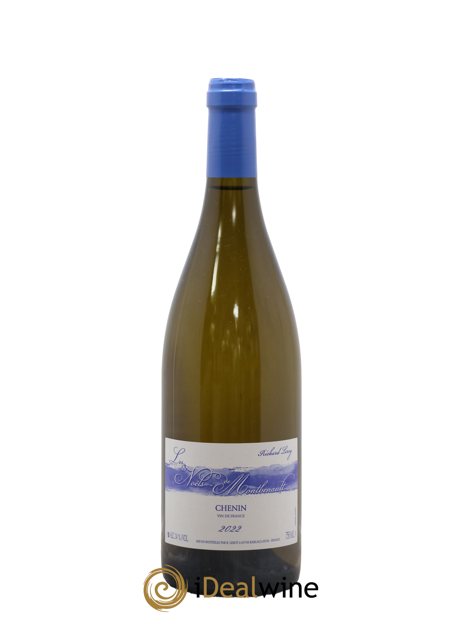 Vin de France Les Noëls de Montbenault Richard Leroy 2022 - Posten von 1 Flasche - 0