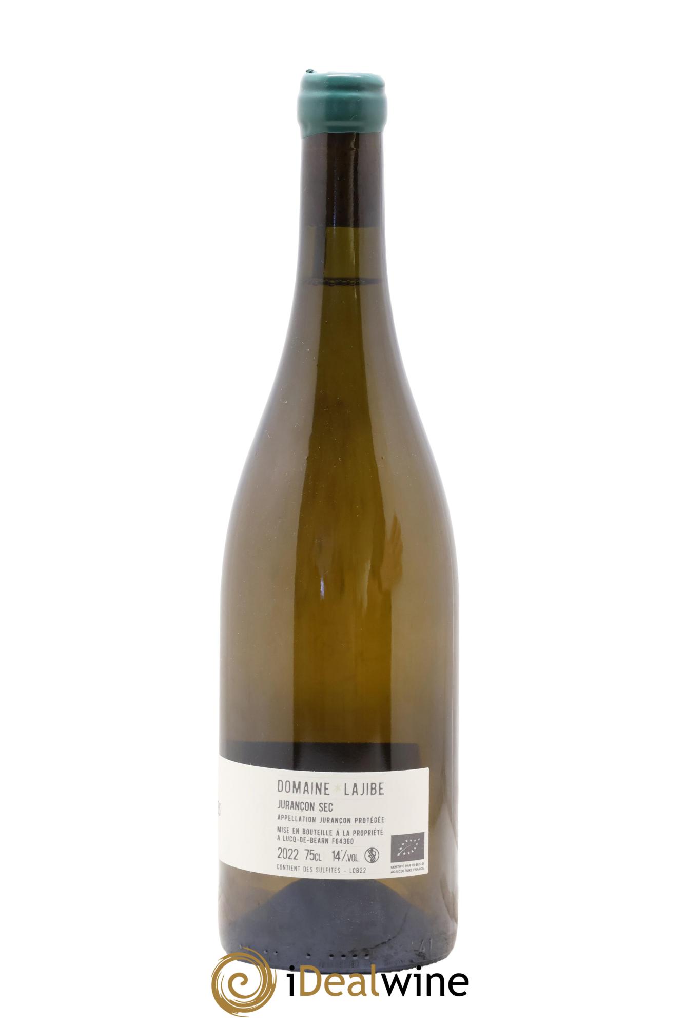 Jurançon sec Campsou Benguères Domaine Lajibe - Jean-Baptiste Semmartin 2022 - Lot de 1 bouteille - 1