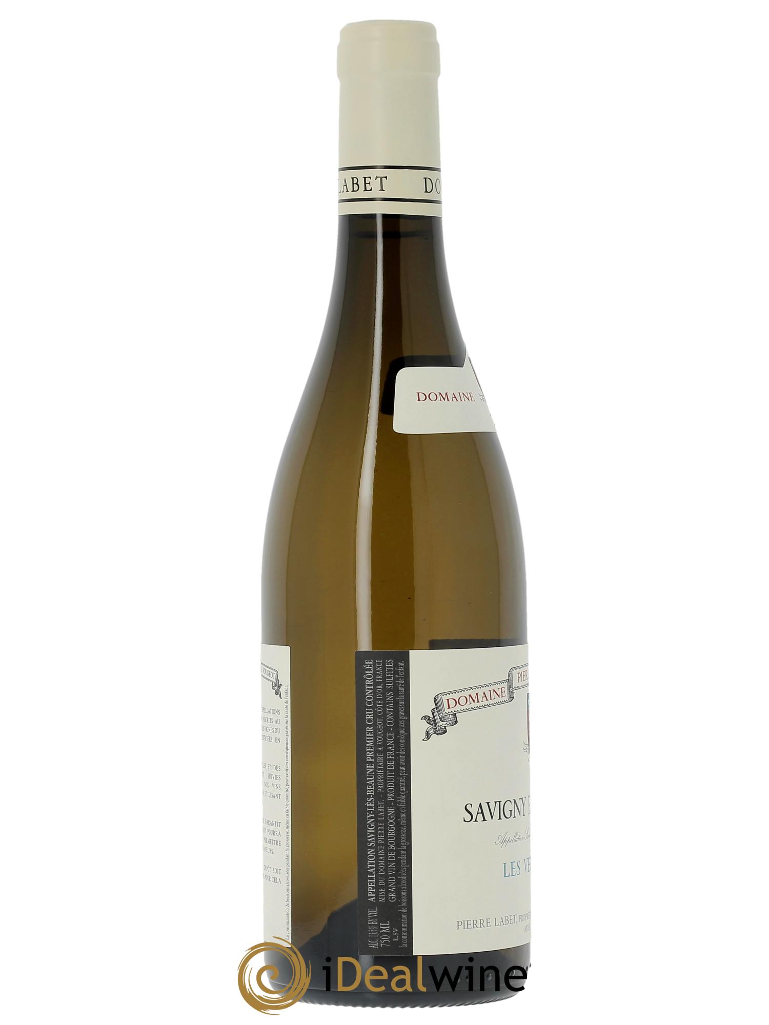 Savigny-lès-Beaune 1er Cru Les Vergelesses Pierre Labet  2023 - Lot of 1 bottle - 1