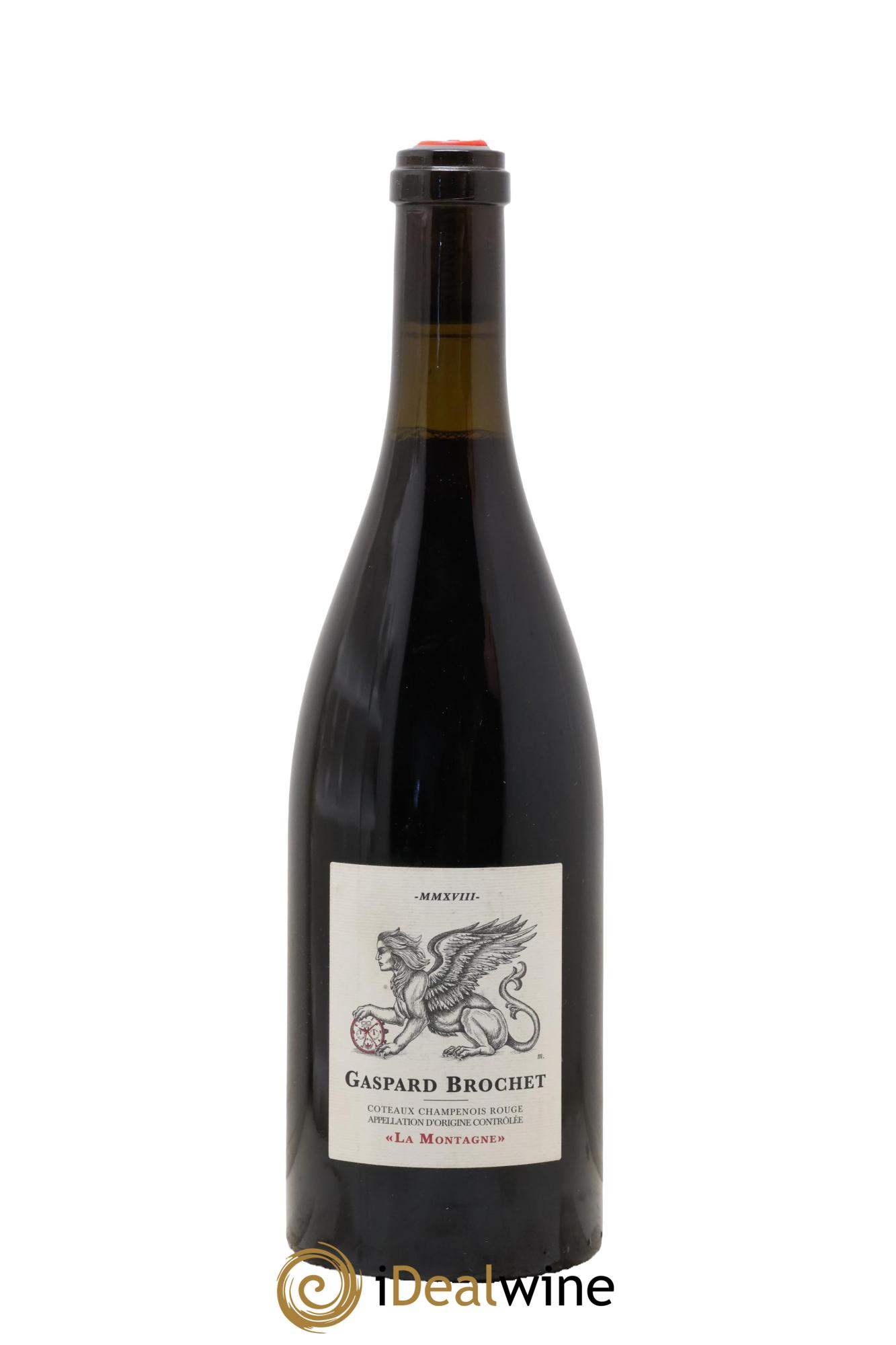 Coteaux Champenois La Montagne Gaspard Brochet 2018 - Lot of 1 bottle - 0