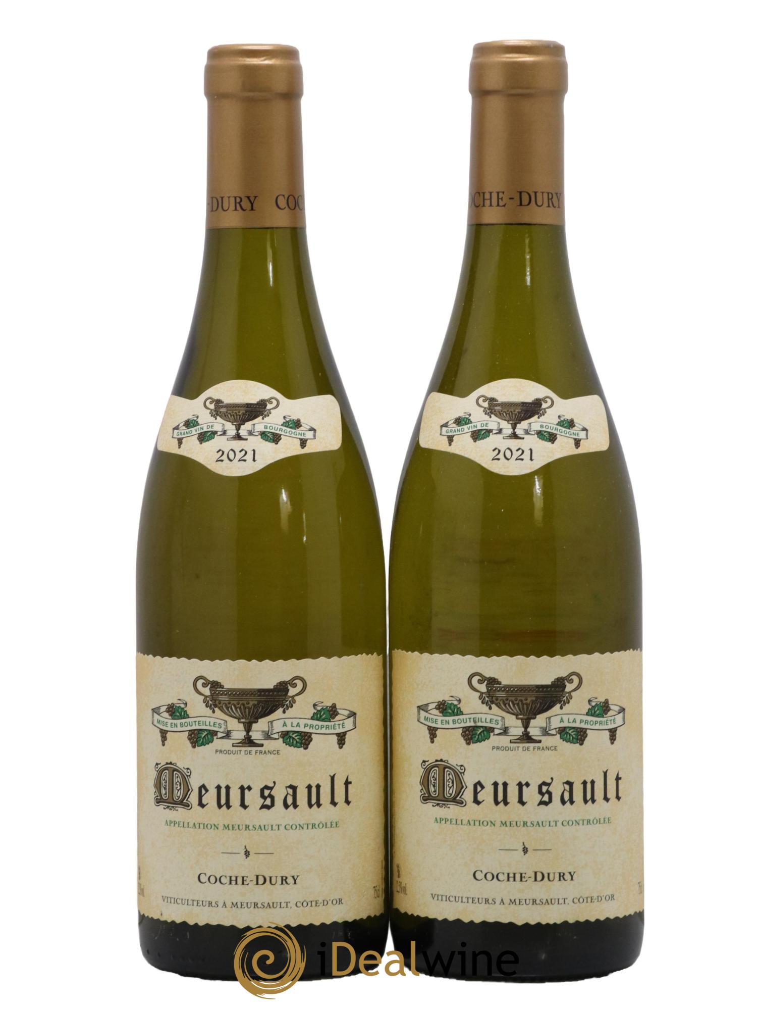 Meursault Coche Dury (Domaine) 2021 - Lot de 2 bouteilles - 0