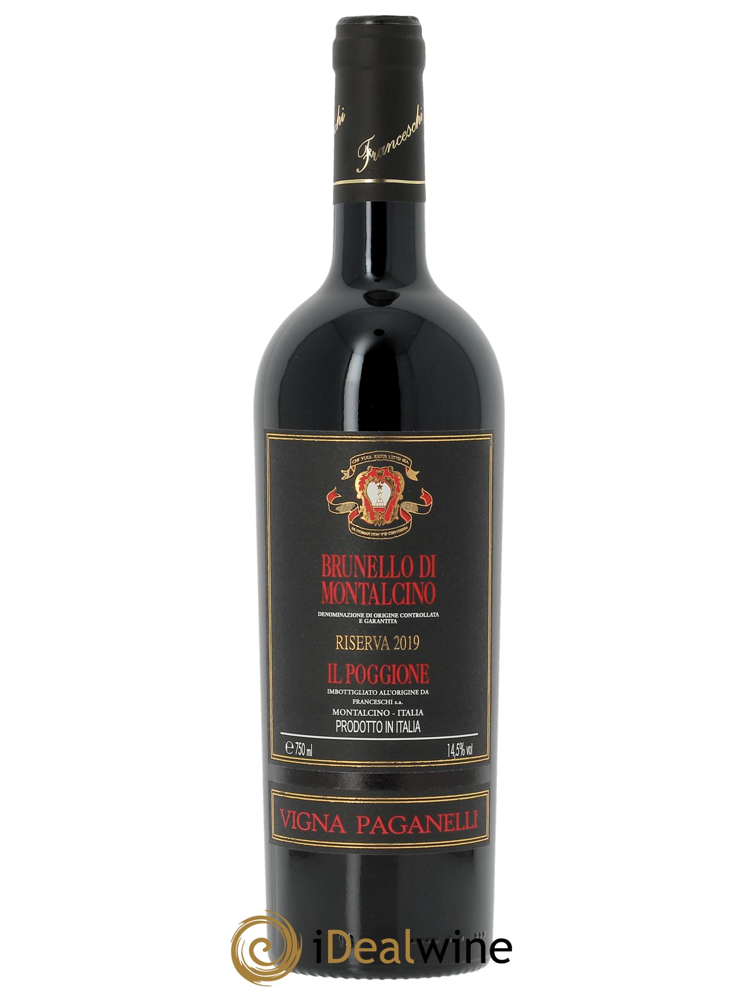 Brunello di Montalcino DOCG Il Poggione Riserva Vigna Paganelli Lavinio Franceschi 2019 - Lot of 1 bottle - 0