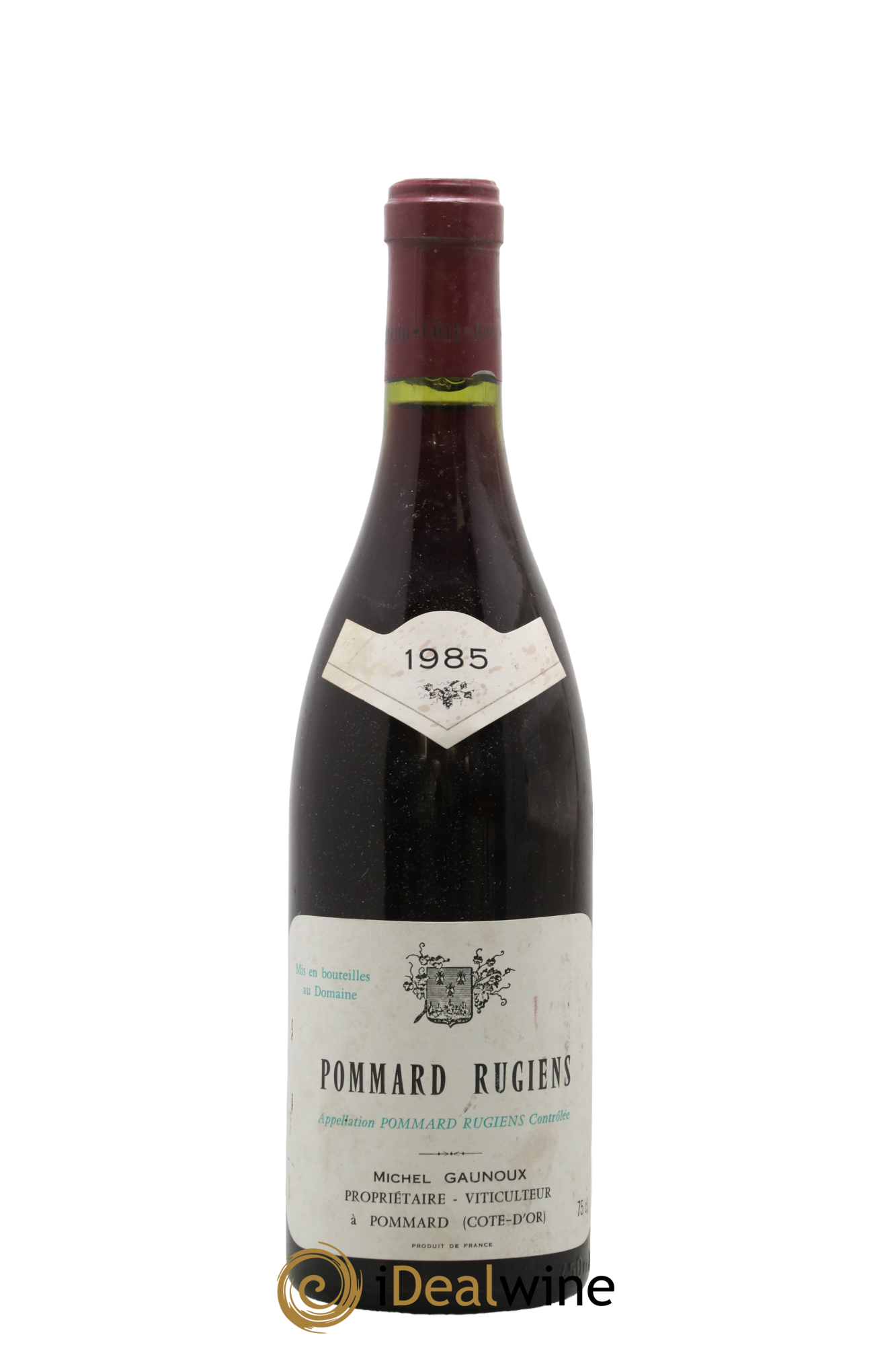 Pommard Rugiens Michel Gaunoux 1985 - Lot of 1 bottle - 0