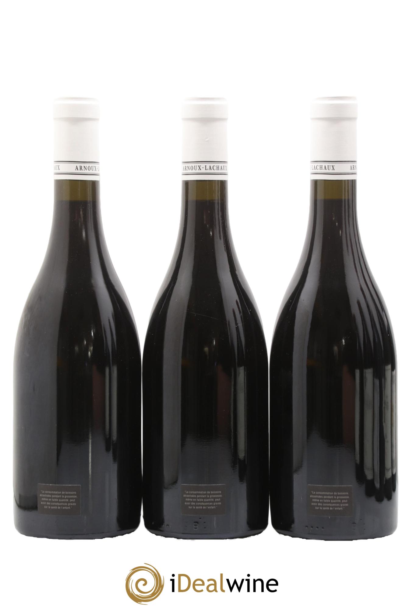Bourgogne Pinot Fin Arnoux-Lachaux (Domaine) 2021 - Lot de 3 bouteilles - 1