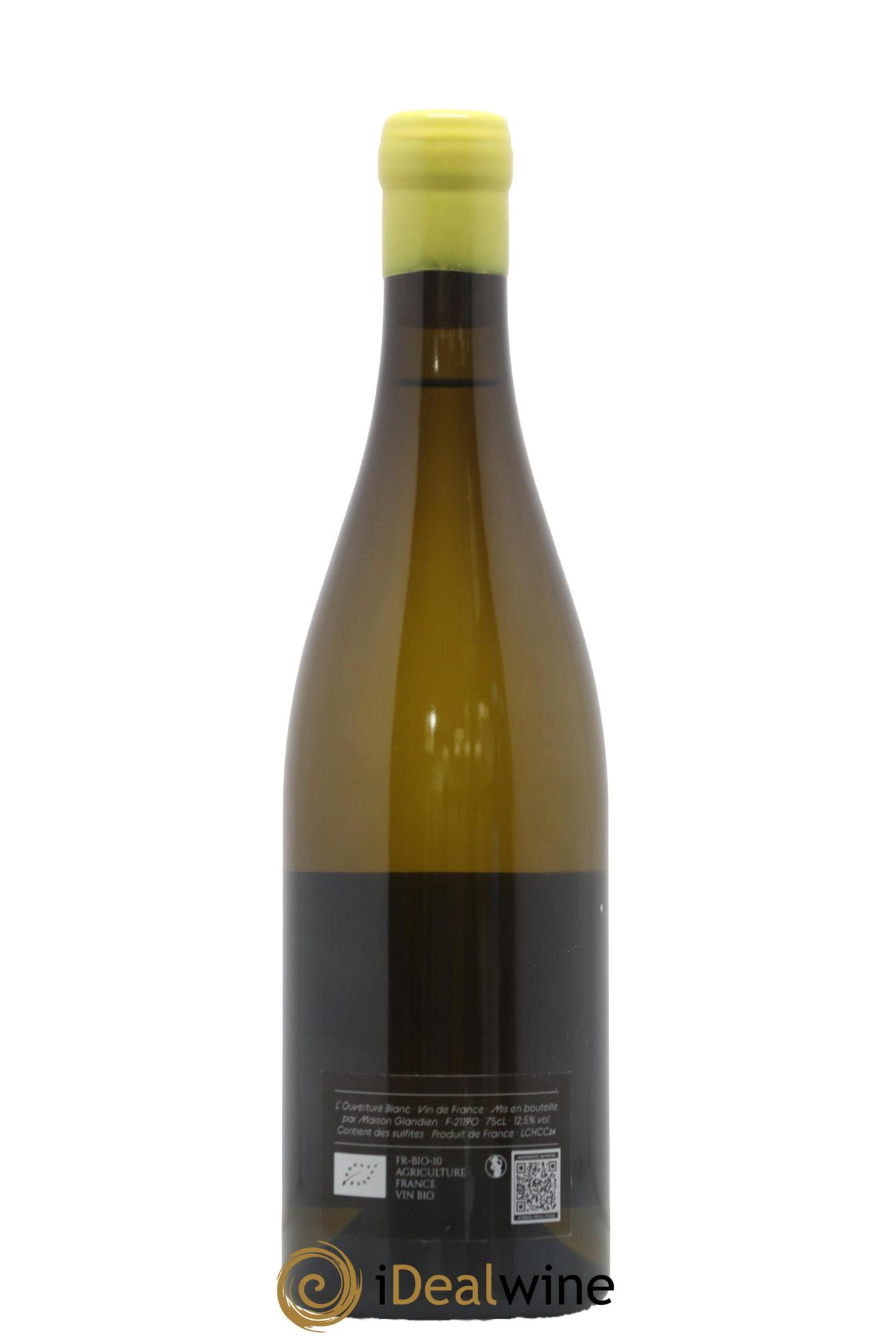 Vin de France L'Ouverture Maison Glandien 2024 - Posten von 1 Flasche - 1