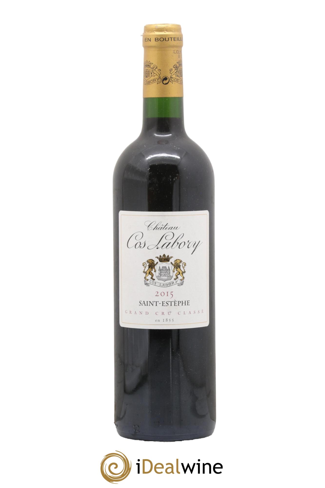 Château Cos Labory 5ème Grand Cru Classé 2015 - Lot de 1 bouteille - 0