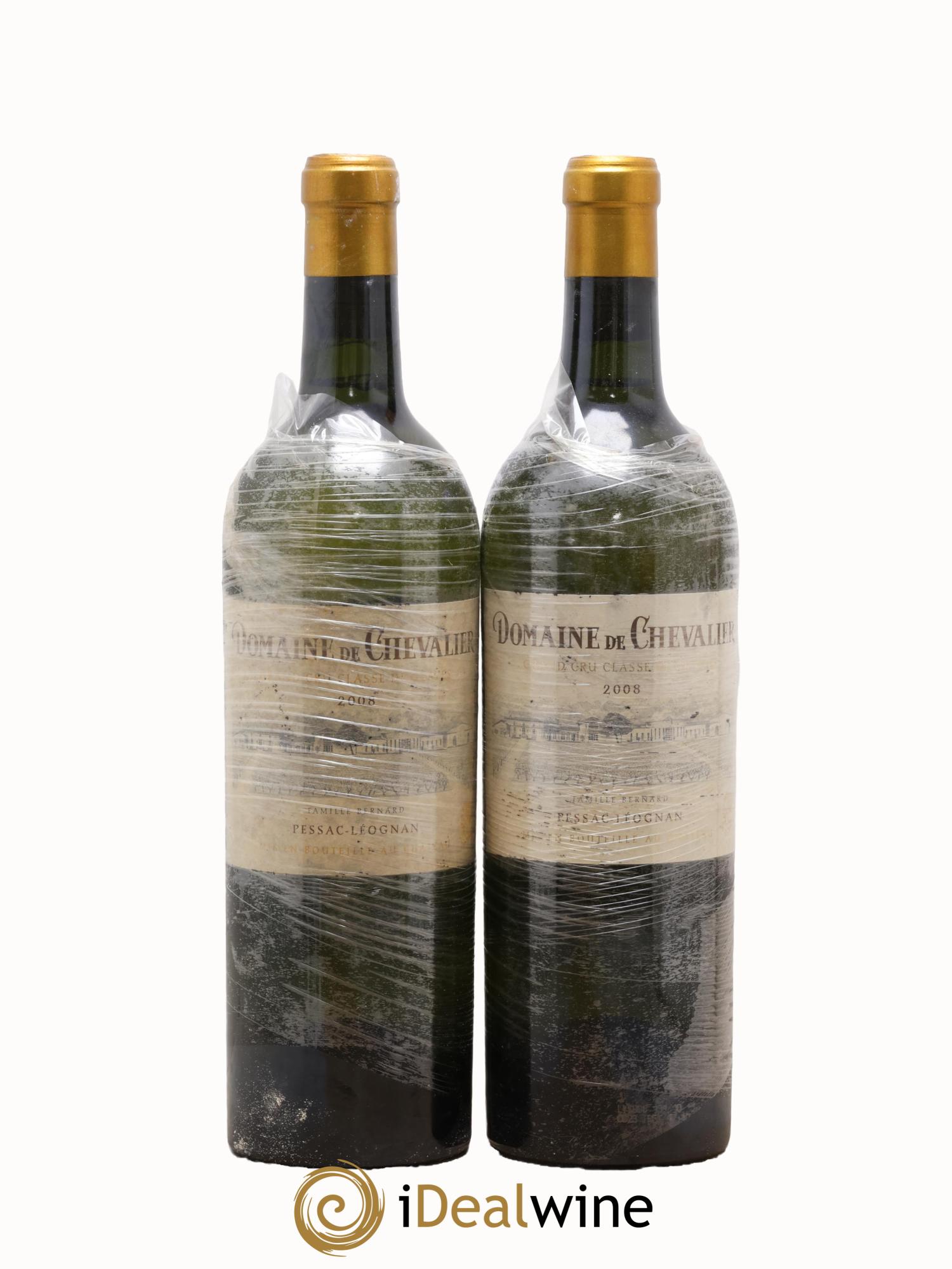 Domaine de Chevalier Cru Classé de Graves 2008 - Posten von 2 Flaschen - 0