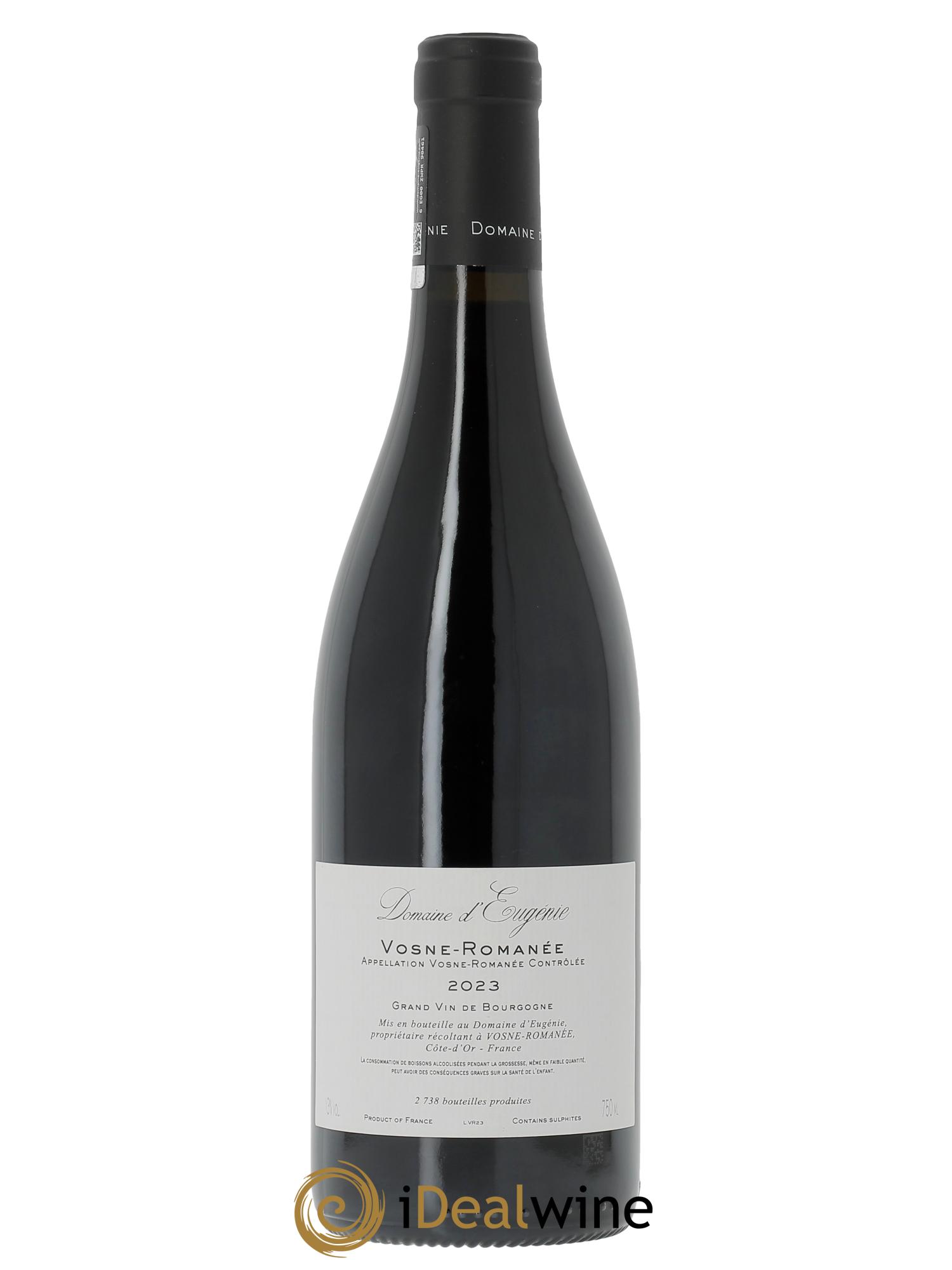 Vosne-Romanée Domaine René Engel - Domaine Eugénie (OWC if 3 bts) 2023 - Lot of 1 bottle - 1