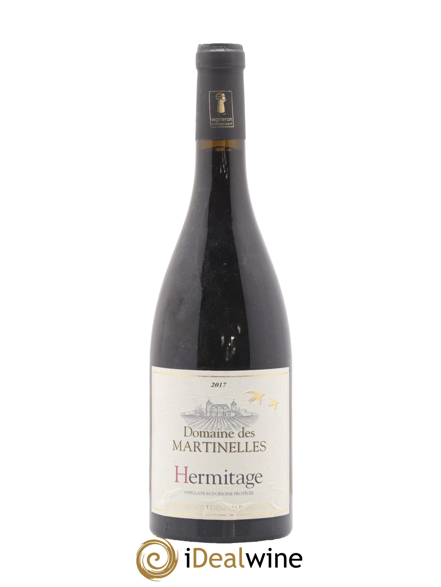 Hermitage Domaine Des Martinelles 2017 - Lot de 1 bouteille - 0