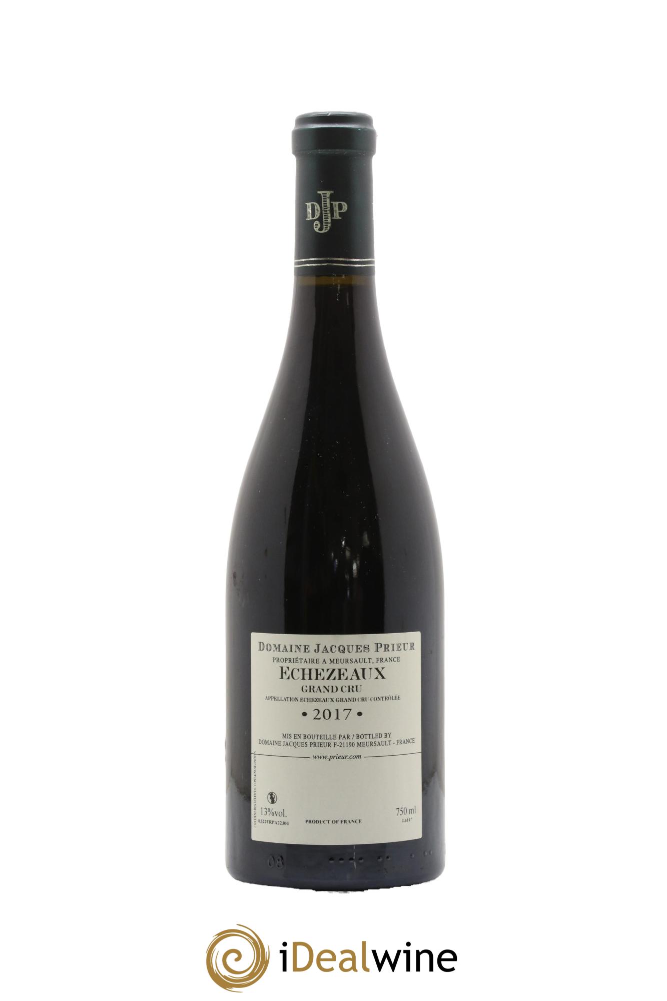 Echezeaux Grand Cru Jacques Prieur (Domaine) 2017 - Lotto di 1 bottiglia - 1