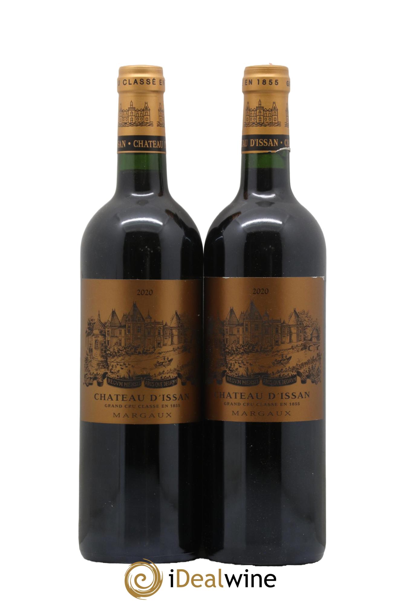 Château d'Issan 3ème Grand Cru Classé 2020 - Lotto di 2 bottiglie - 0