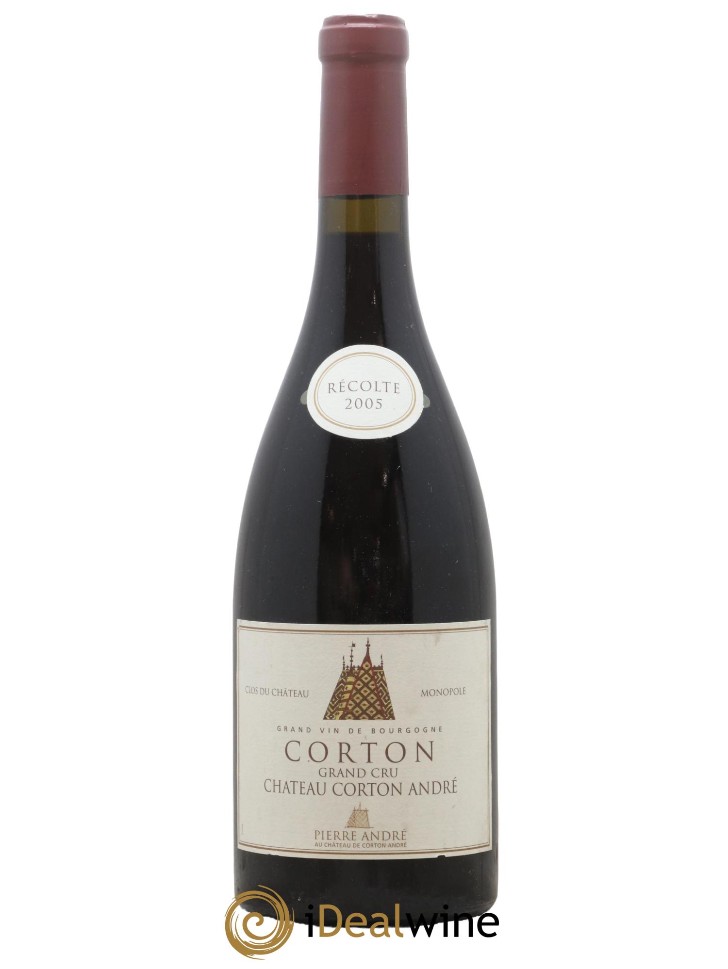 Corton Grand Cru Chateau Corton-Andre 2005 - Lot de 1 bouteille - 0