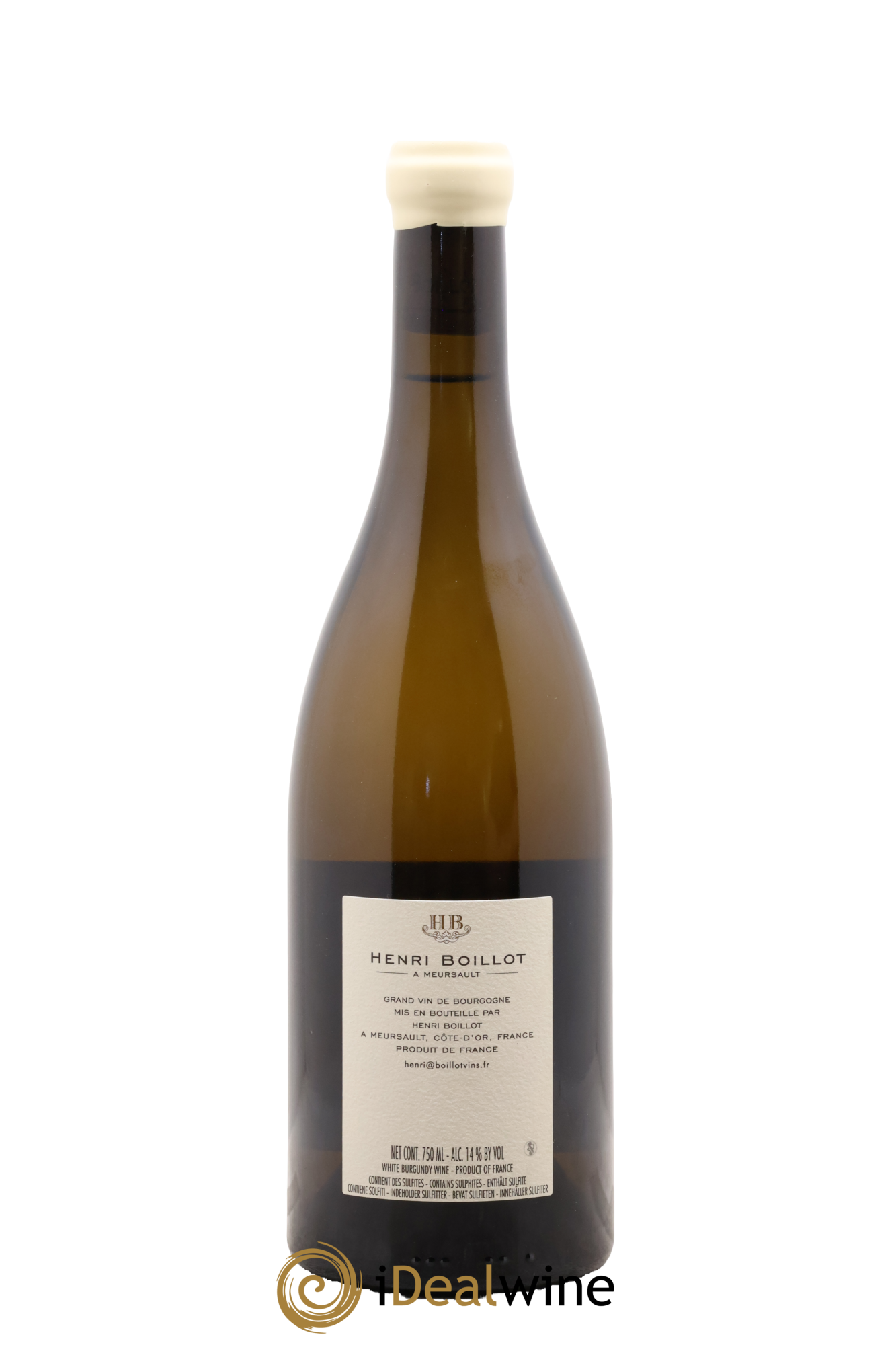 Meursault 1er Cru Les Genevrières Henri Boillot (Domaine) 2022 - Lotto di 1 bottiglia - 1