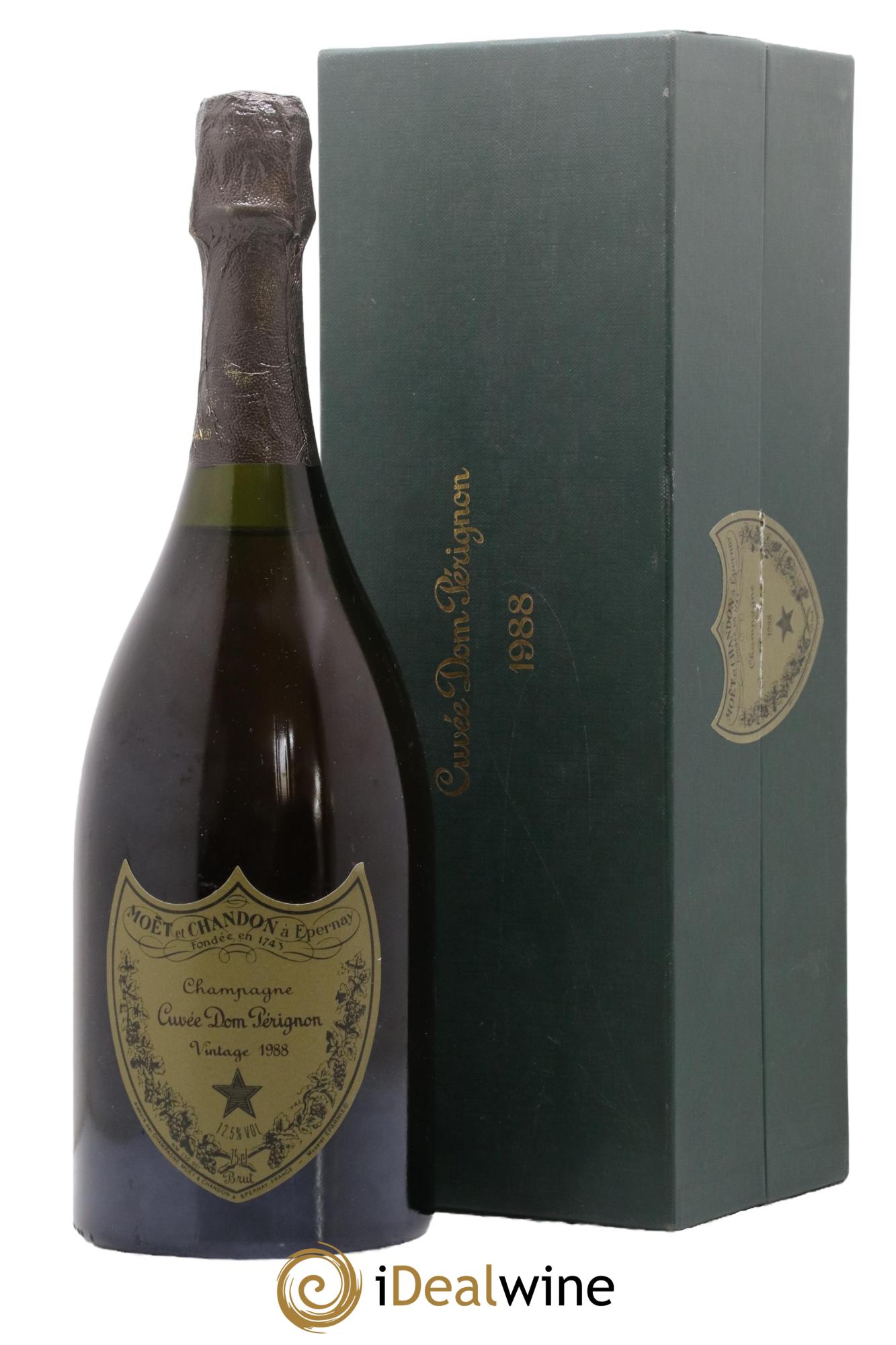 Brut Dom Pérignon 1988 - Lotto di 1 bottiglia - 0