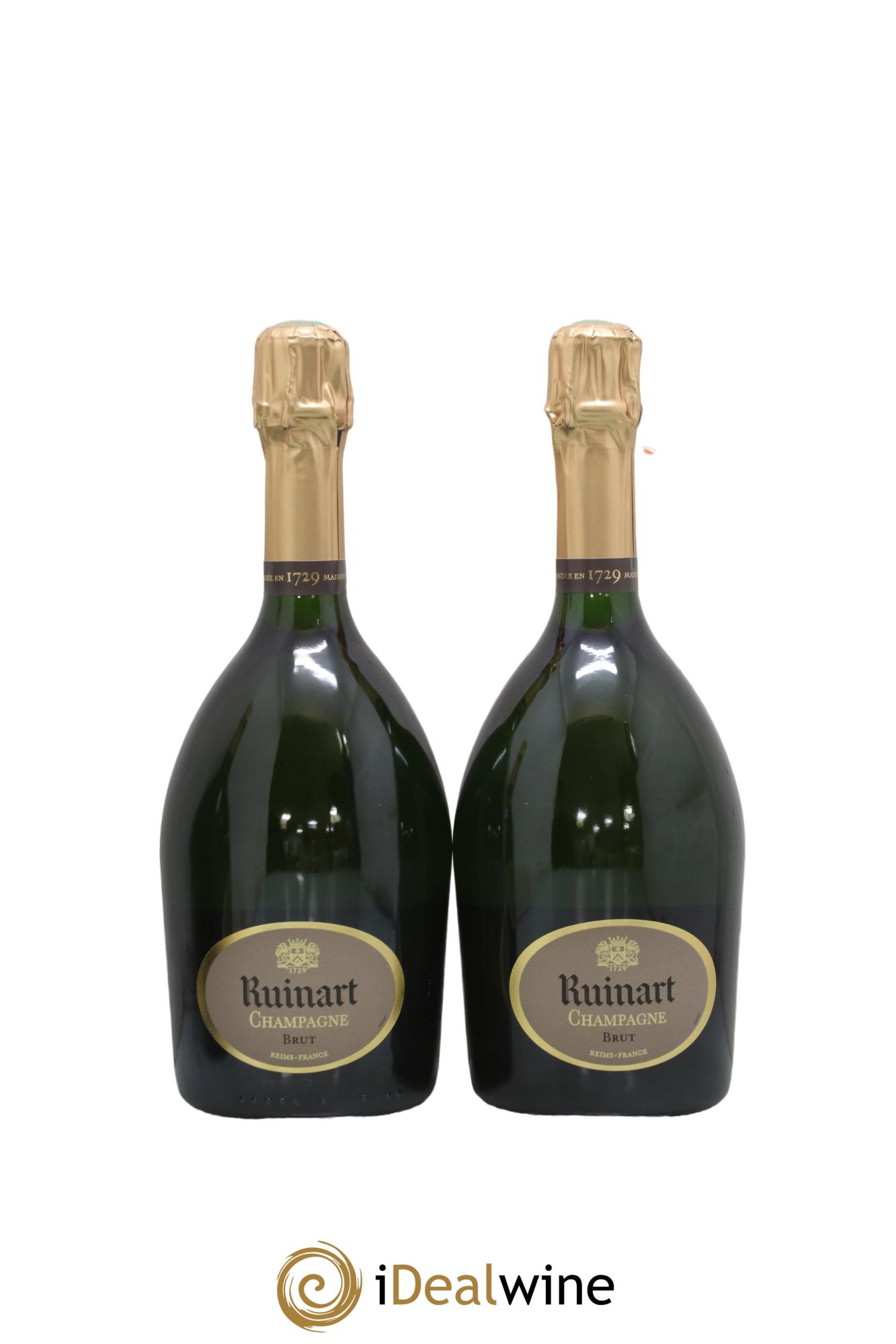 R de Ruinart Brut Ruinart - Lot de 2 bouteilles - 0