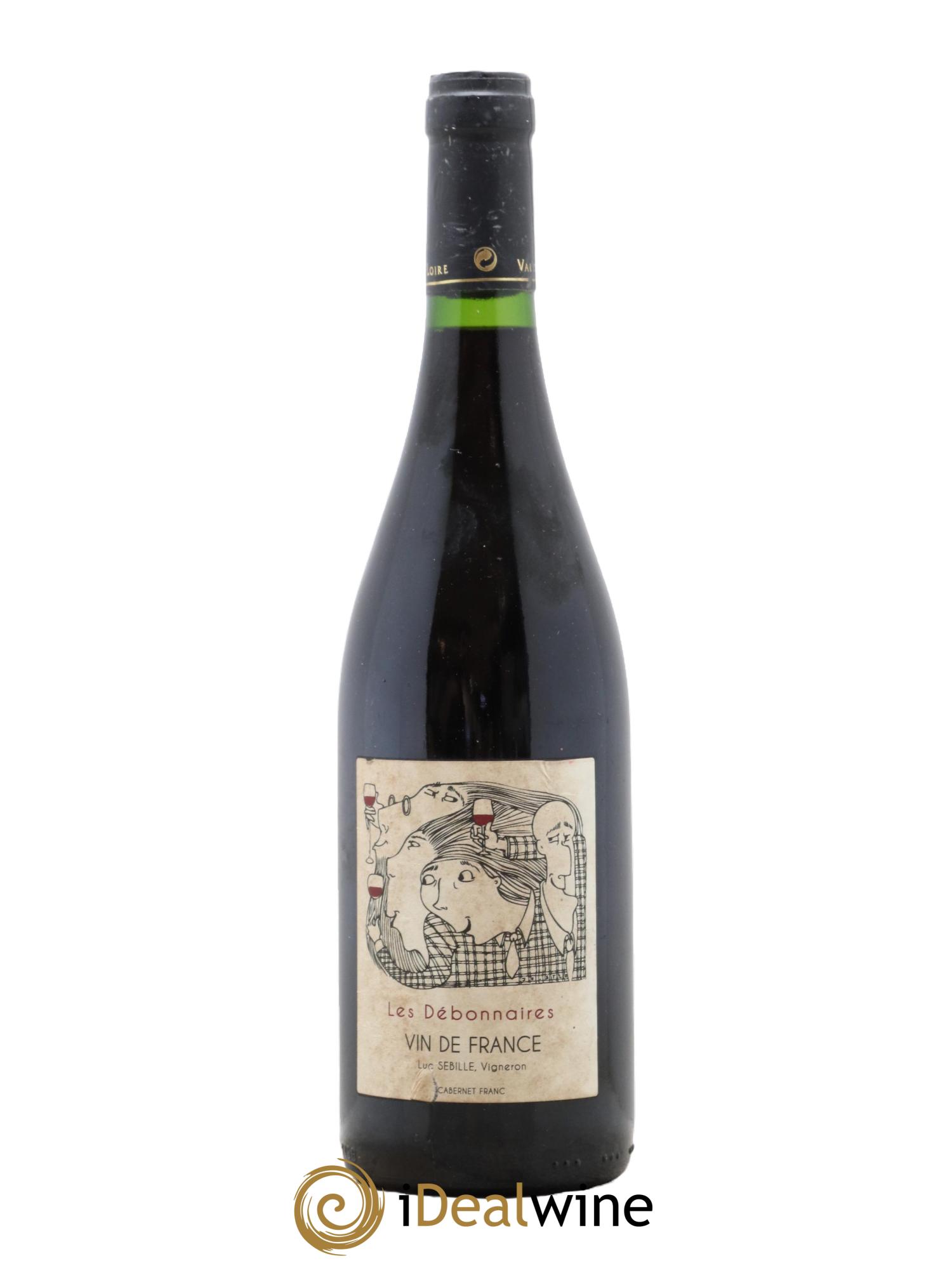 Vin de France Les Debonnaires Luc Sebille 2014 - Posten von 1 Flasche - 0