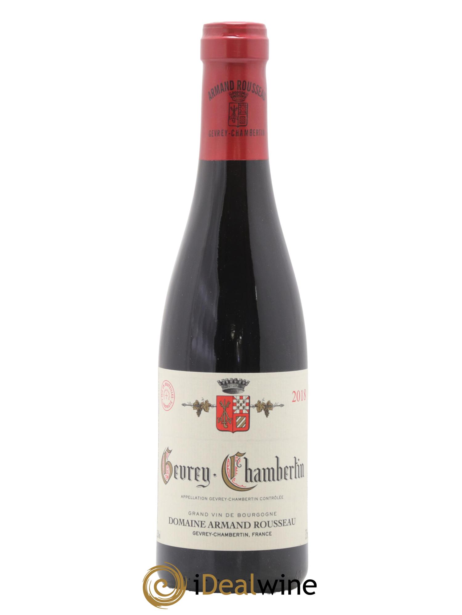 Gevrey-Chambertin Armand Rousseau (Domaine) 2018 - Lot de 1 demi bouteille - 0
