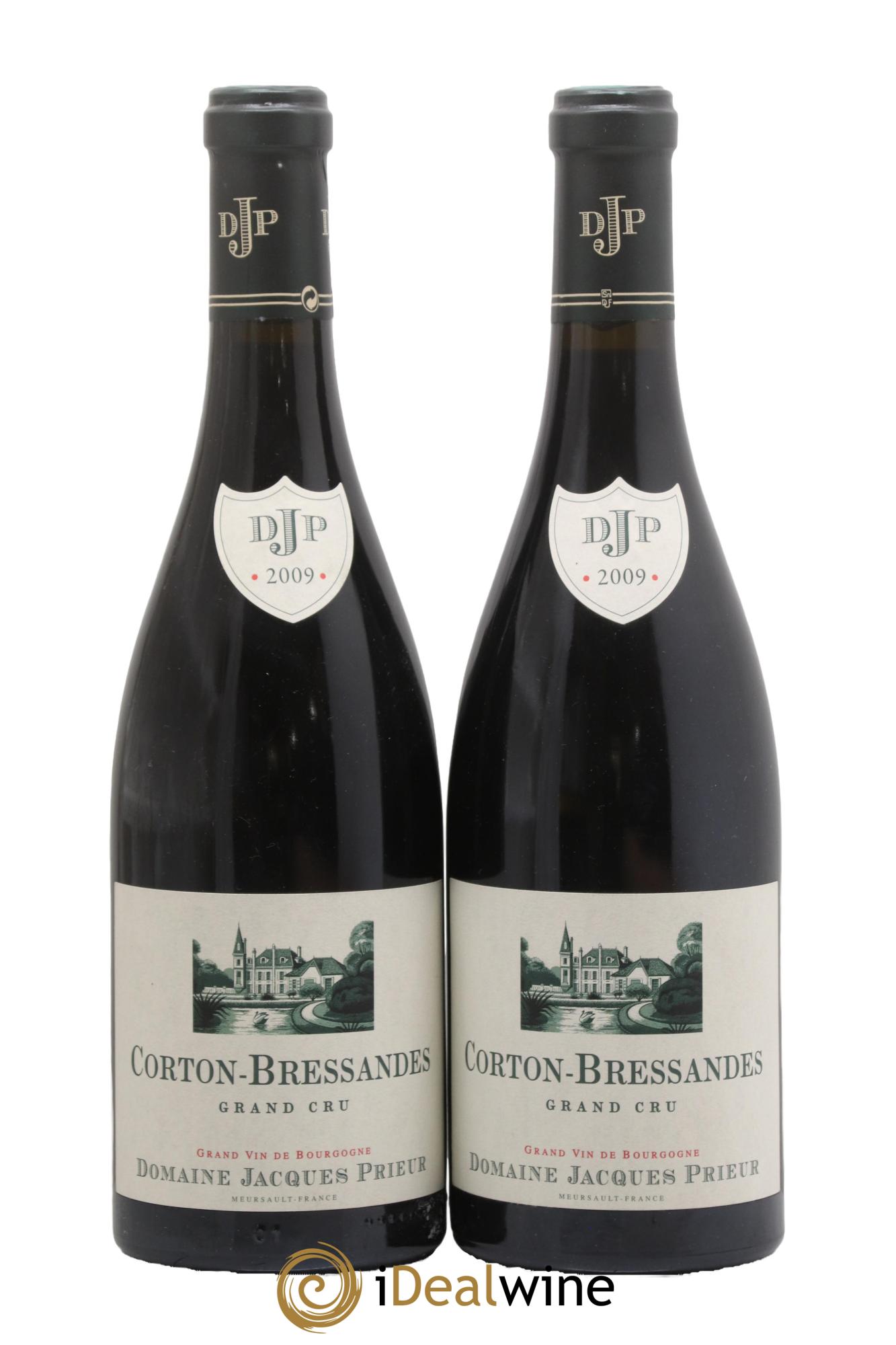 Corton-Bressandes Grand Cru Jacques Prieur (Domaine) 2009 - Lot de 2 bouteilles - 0