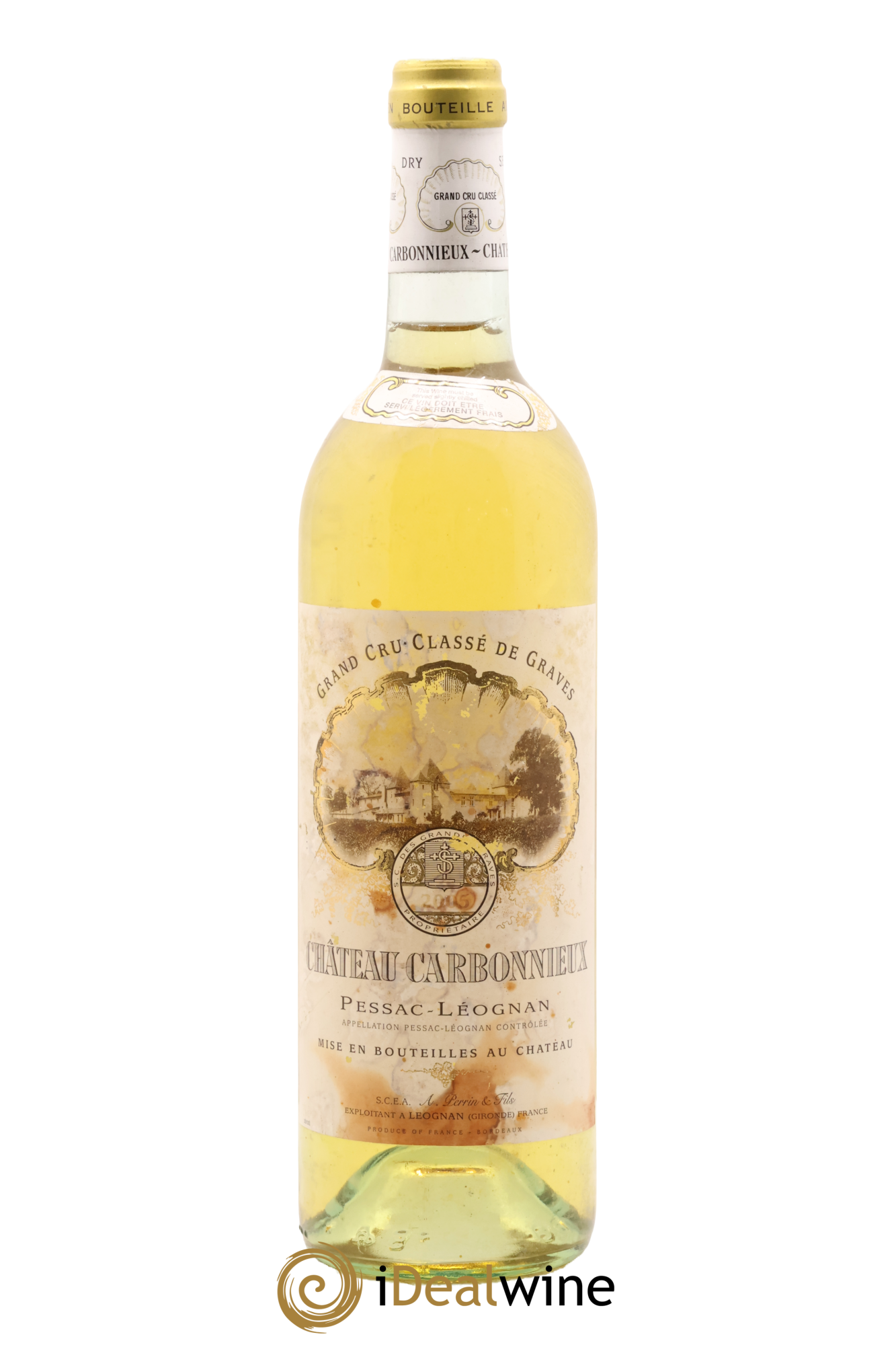 Château Carbonnieux Cru Classé de Graves 2005 - Lot de 1 bouteille - 0