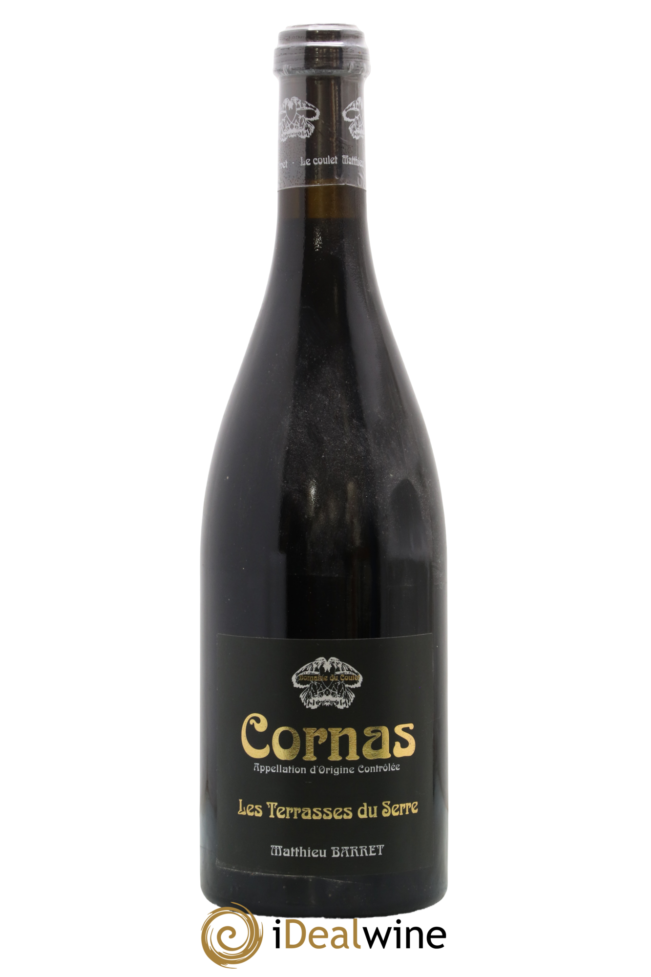 Cornas Les Terrasses du Serre Domaine du Coulet - Matthieu Barret 2009 - Lot de 1 bouteille - 0