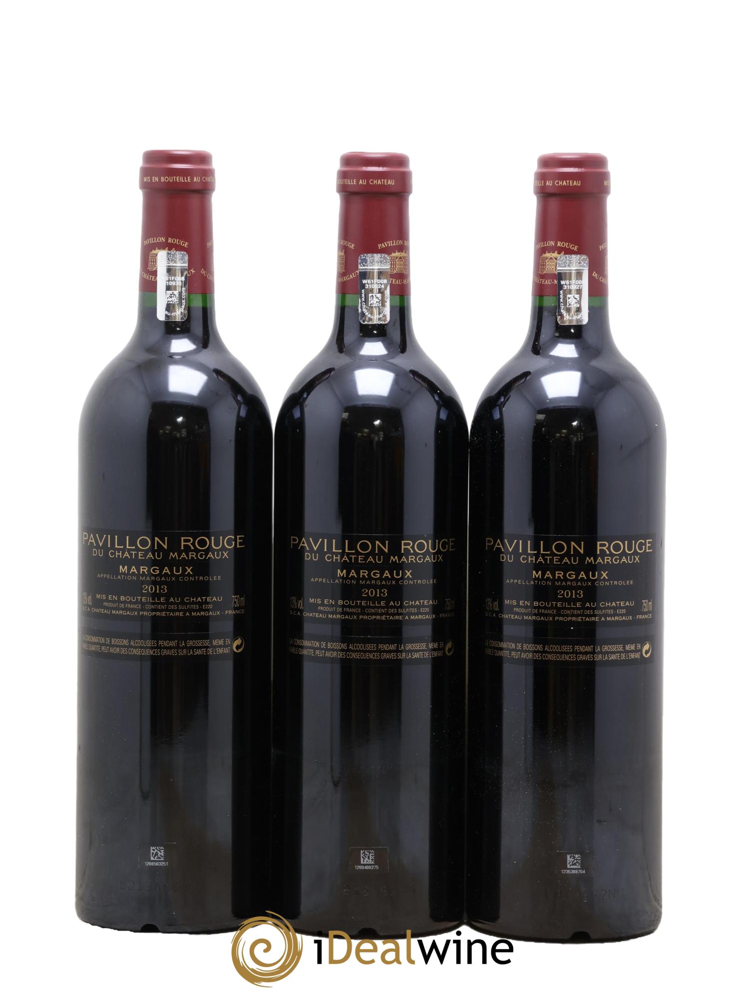 Pavillon Rouge du Château Margaux Second Vin 2013 - Lotto di 6 bottiglie - 4