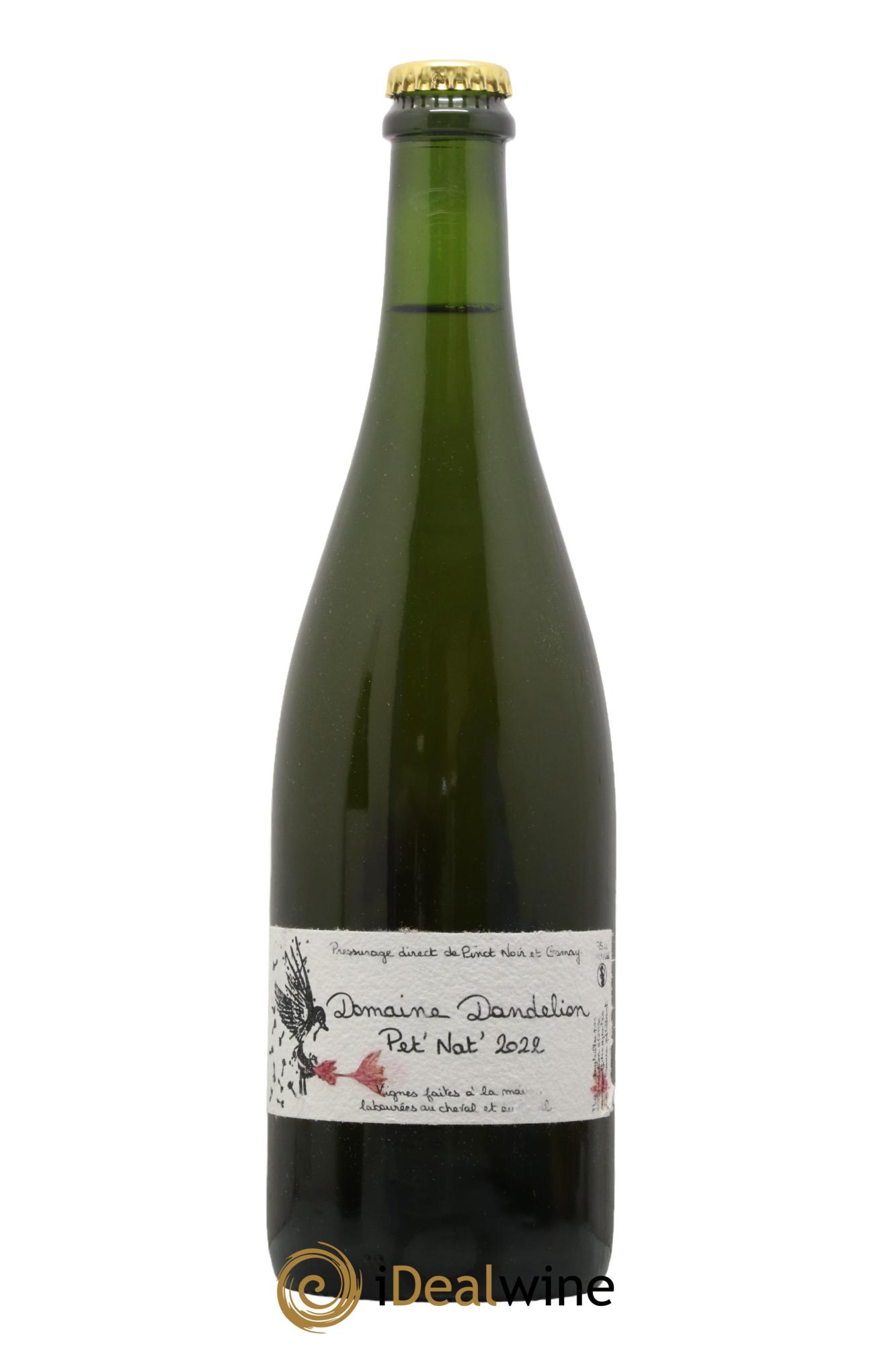 Vin de France Dandelion (Domaine) 2022 - Lot de 1 bouteille - 0