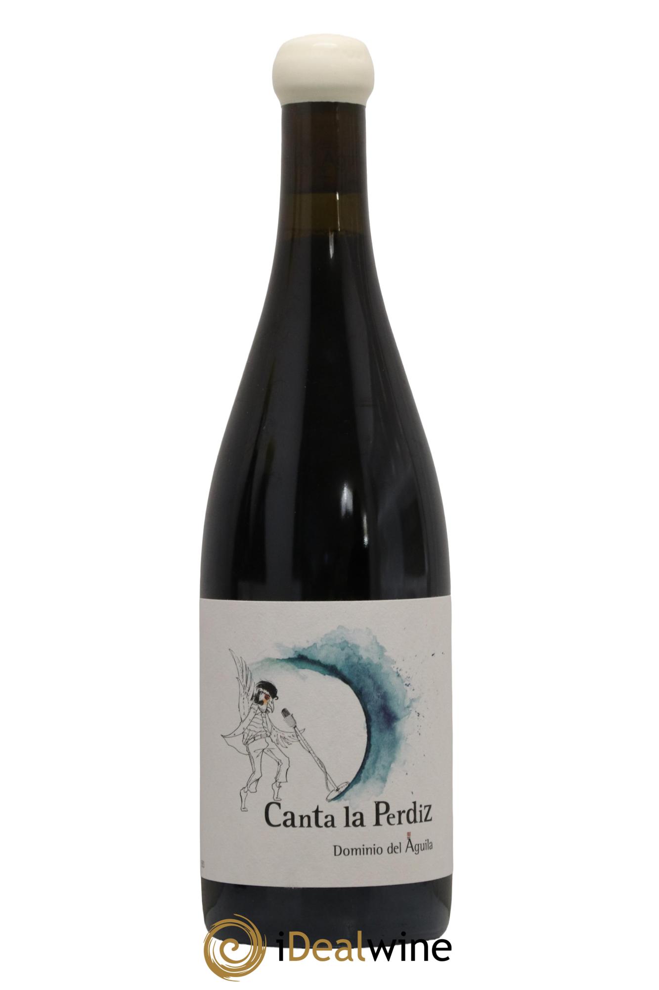 Ribera del Duero DO Canta la Perdiz Dominio del Aguila 2016 - Lot de 1 bouteille - 0