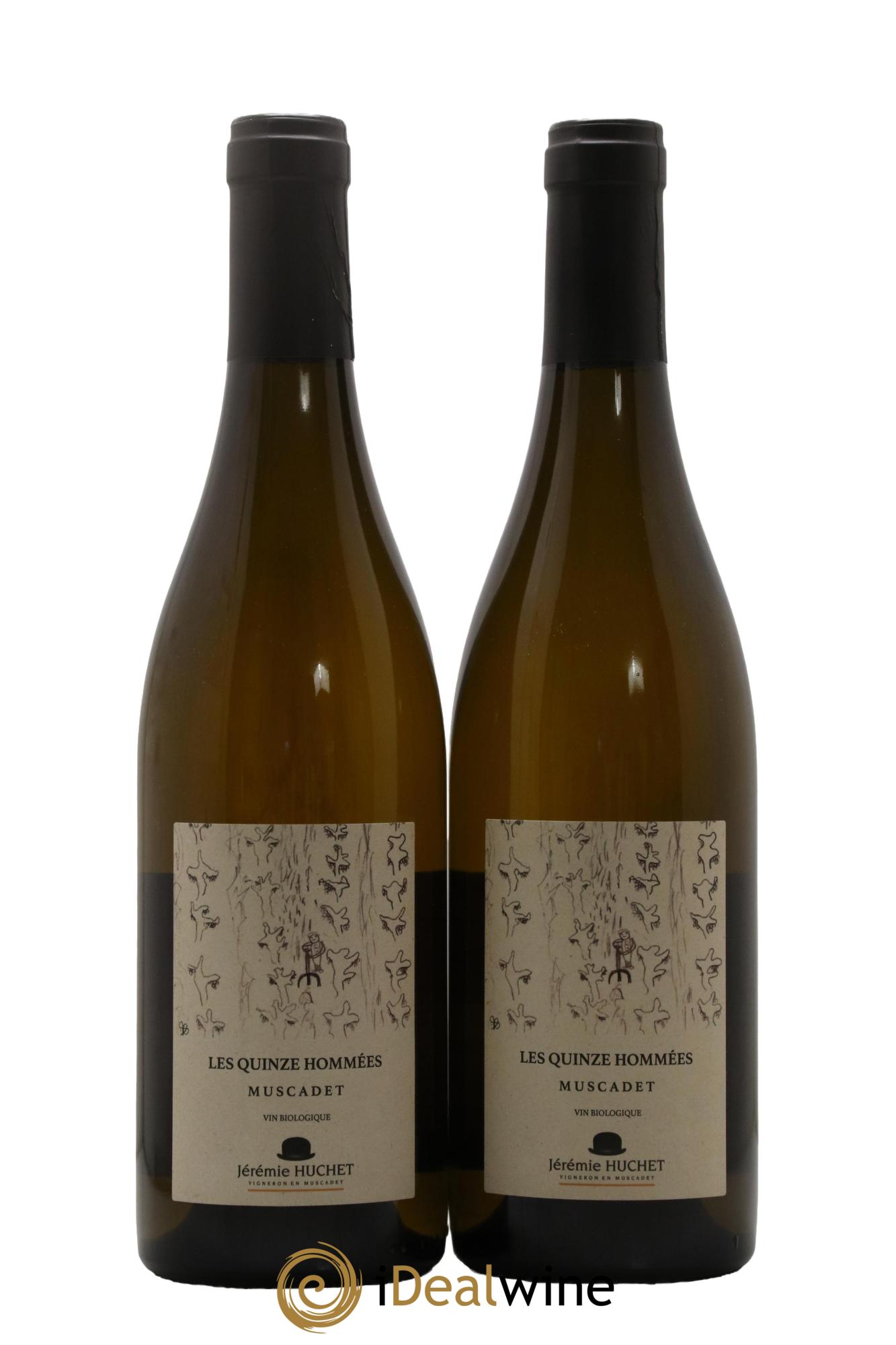 Muscadet Les Quinze Hommées Domaine de la Chauvinière 2022 - Lot de 2 bouteilles - 0