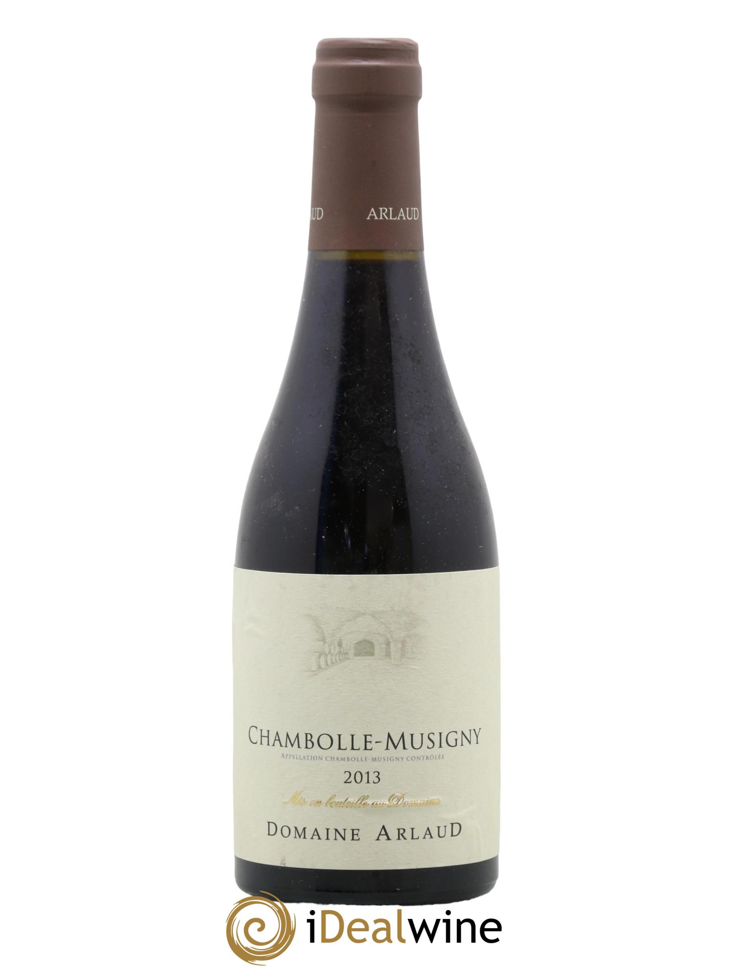 Chambolle-Musigny Arlaud 2013 - Lot de 1 demi bouteille - 0