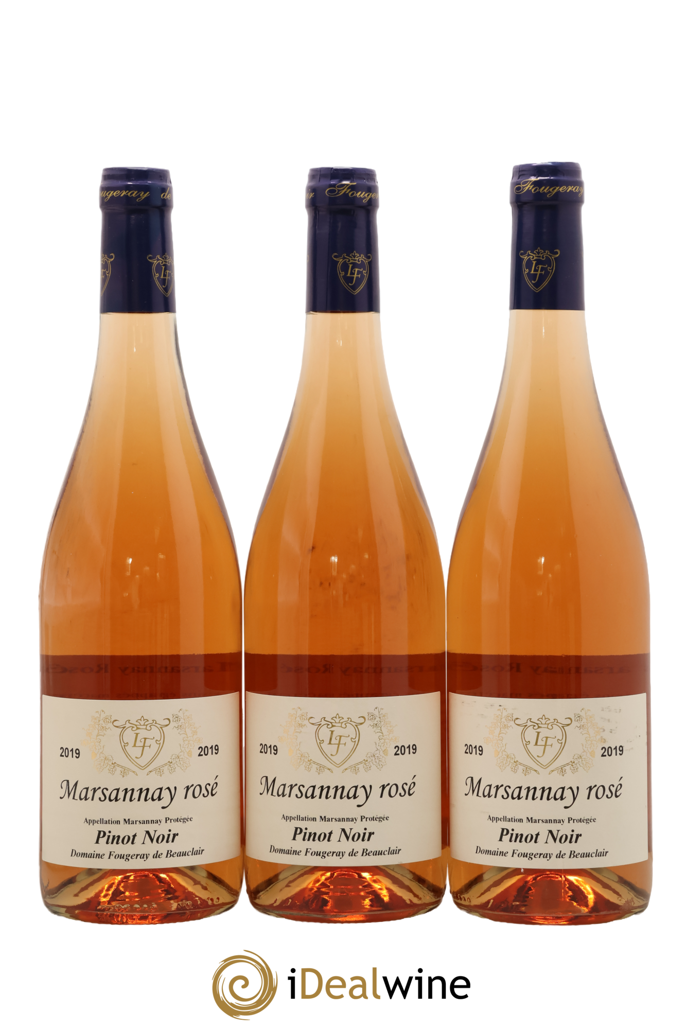Marsannay Fougeray de Beauclair 2019 - Posten von 3 Flaschen - 0