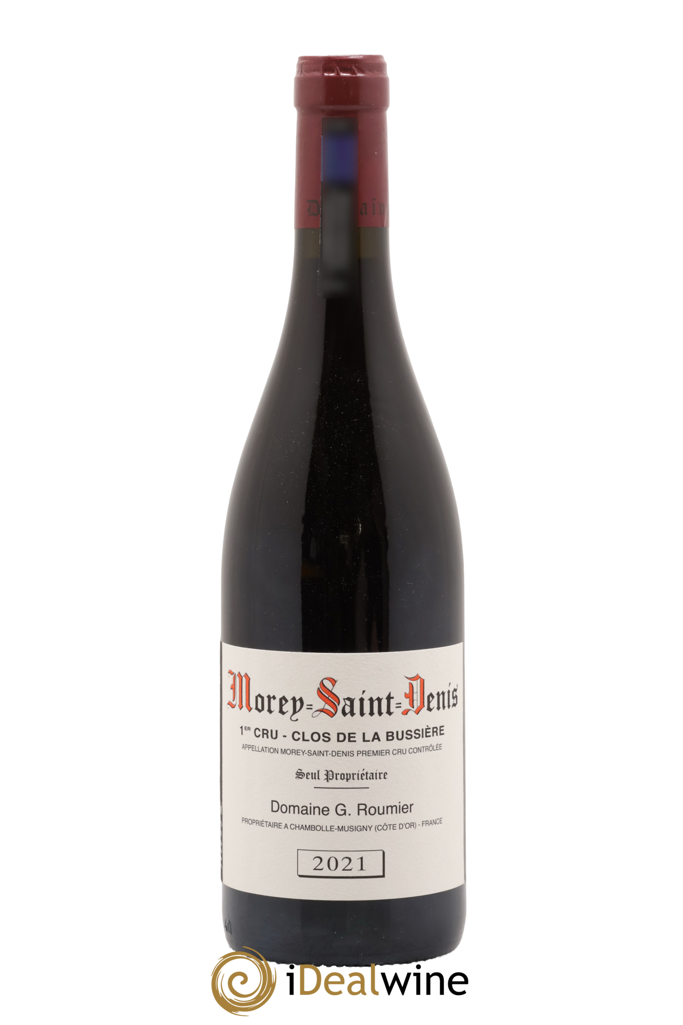 Morey-Saint-Denis 1er Cru Clos de la Bussière Georges Roumier (Domaine) 2021 - Lote de 1 botella - 0