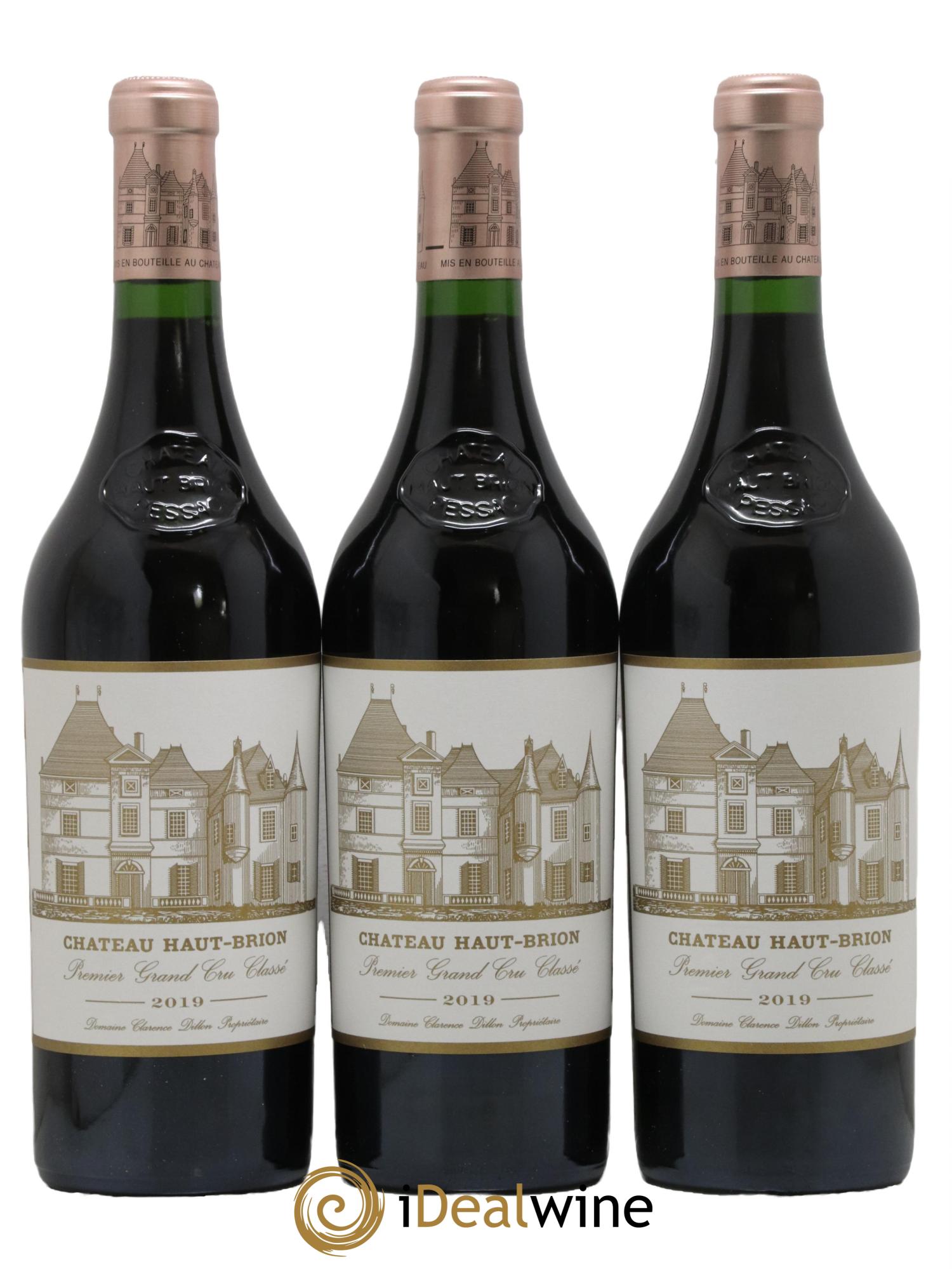 Château Haut Brion 1er Grand Cru Classé 2019 - Lot de 6 bouteilles - 3