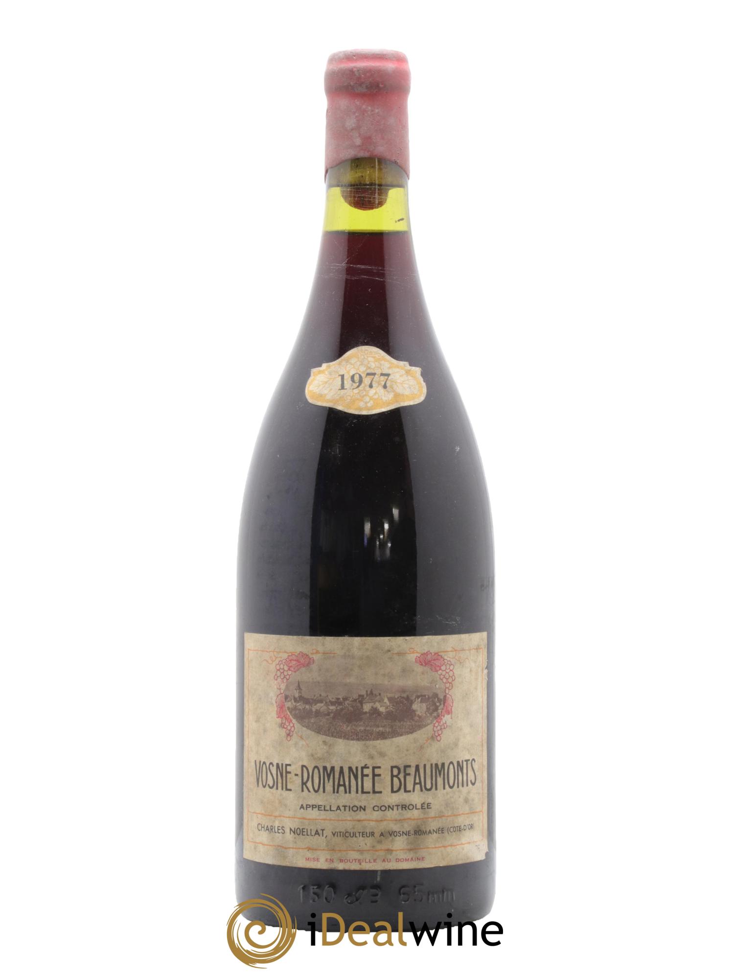Buy Vosne-Romanée 1er Cru Les Beaumonts Charles Noëllat 1977 (lot