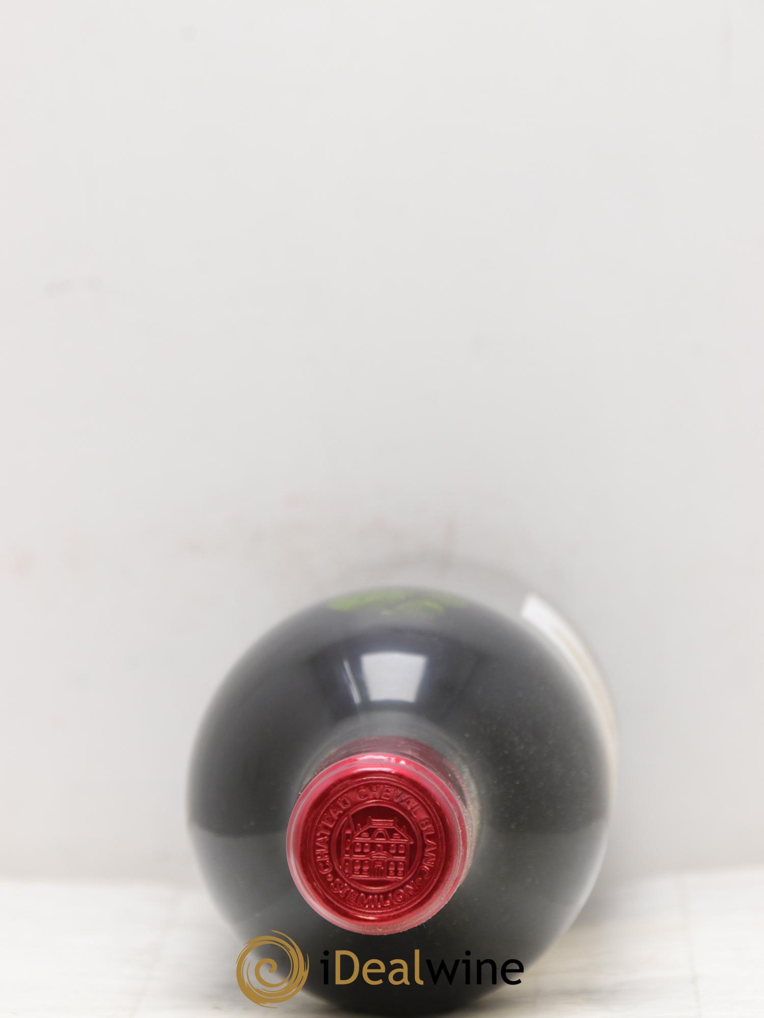 Château Cheval Blanc 1er Grand Cru Classé A 1998 - Lot de 3 bouteilles - 1