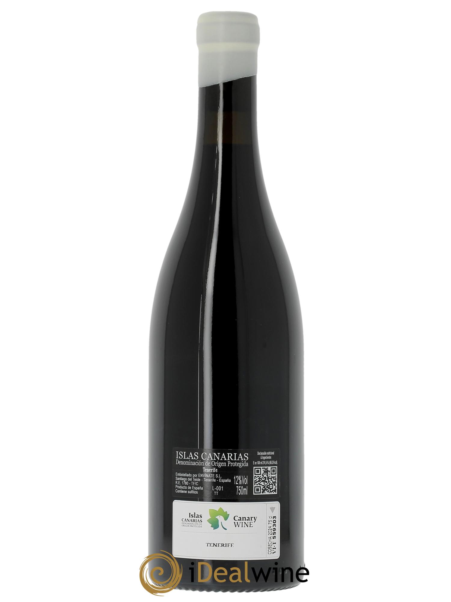 Vinos Atlánticos Táganan Tinto Envinate  2024 - Lotto di 1 bottiglia - 1