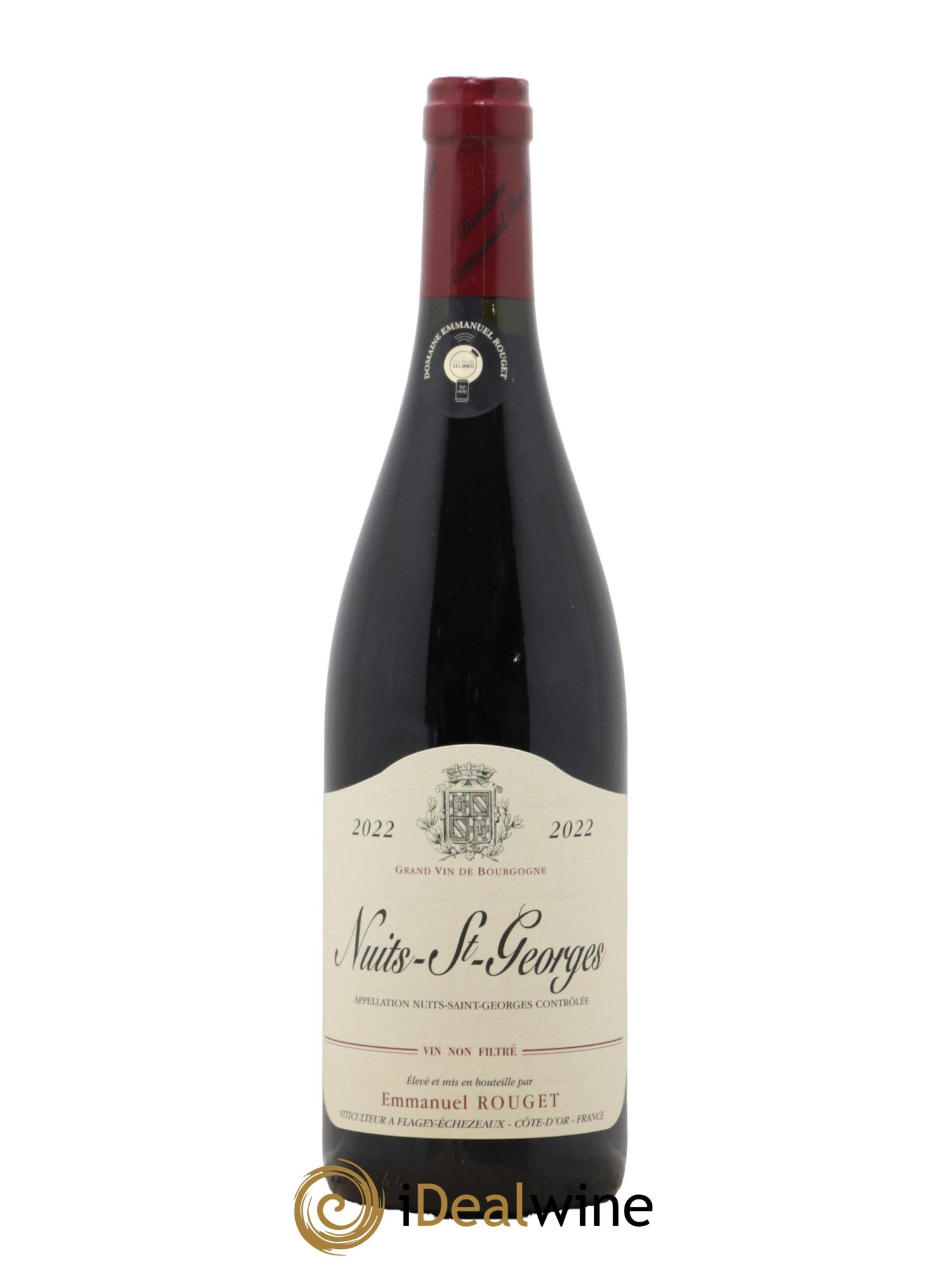Nuits-Saint-Georges Emmanuel Rouget 2022 - Lotto di 1 bottiglia - 0