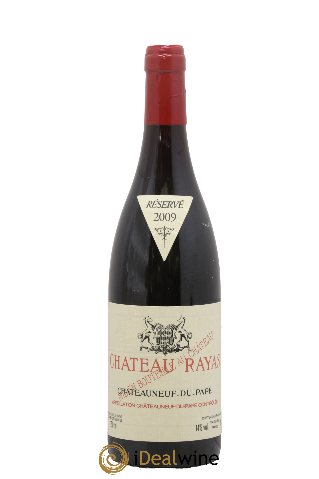 Châteauneuf-du-Pape Château Rayas Emmanuel Reynaud 2009 - Posten von 1 Flasche - 0