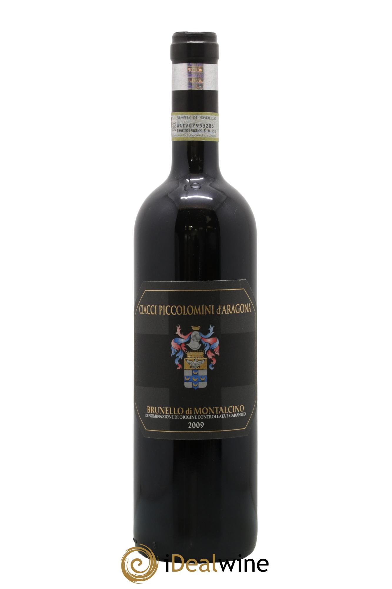 Brunello di Montalcino Ciacci Piccolomini D'Aragona 2009 - Posten von 1 Flasche - 0